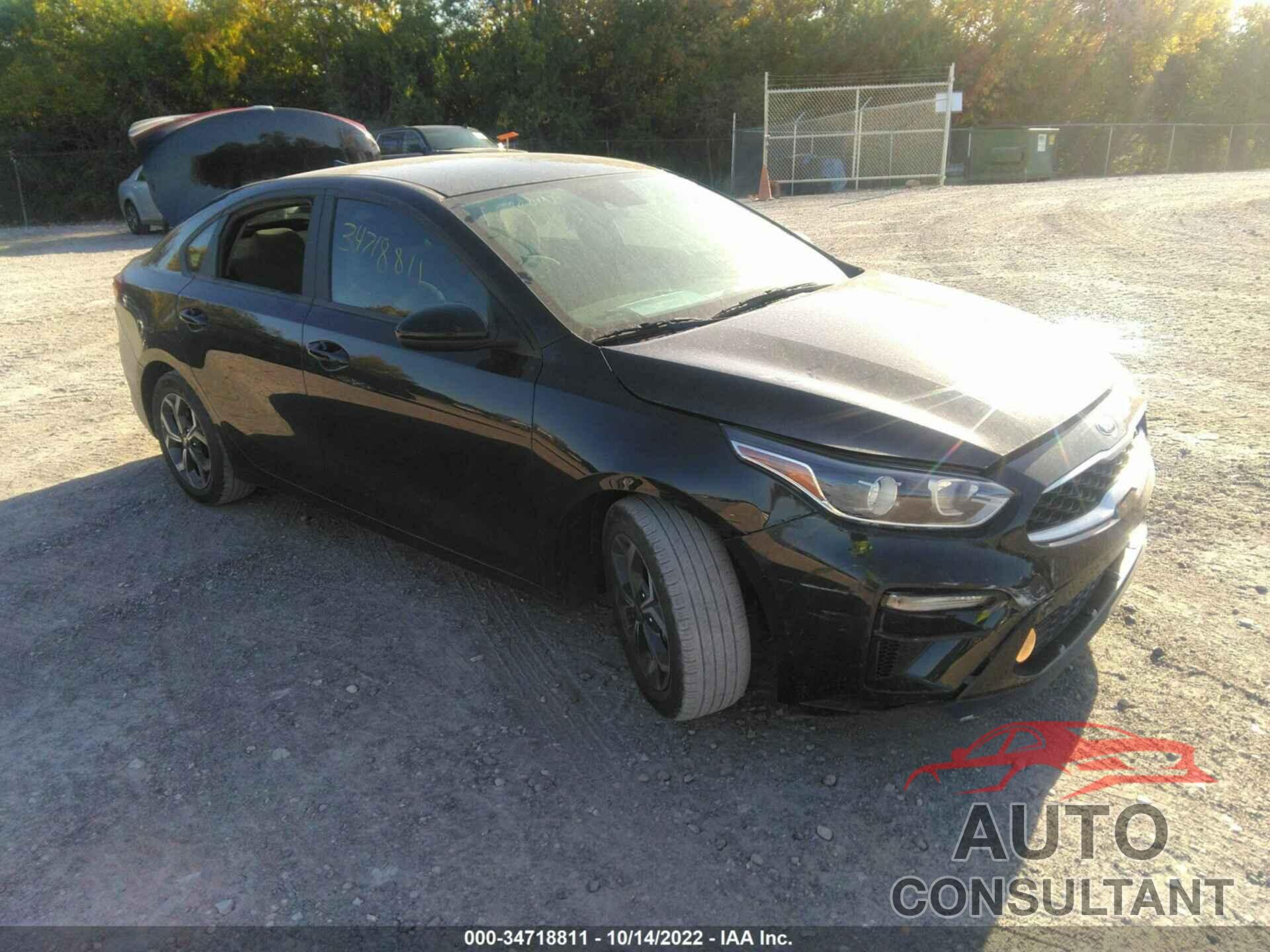 KIA FORTE 2020 - 3KPF24AD5LE220369