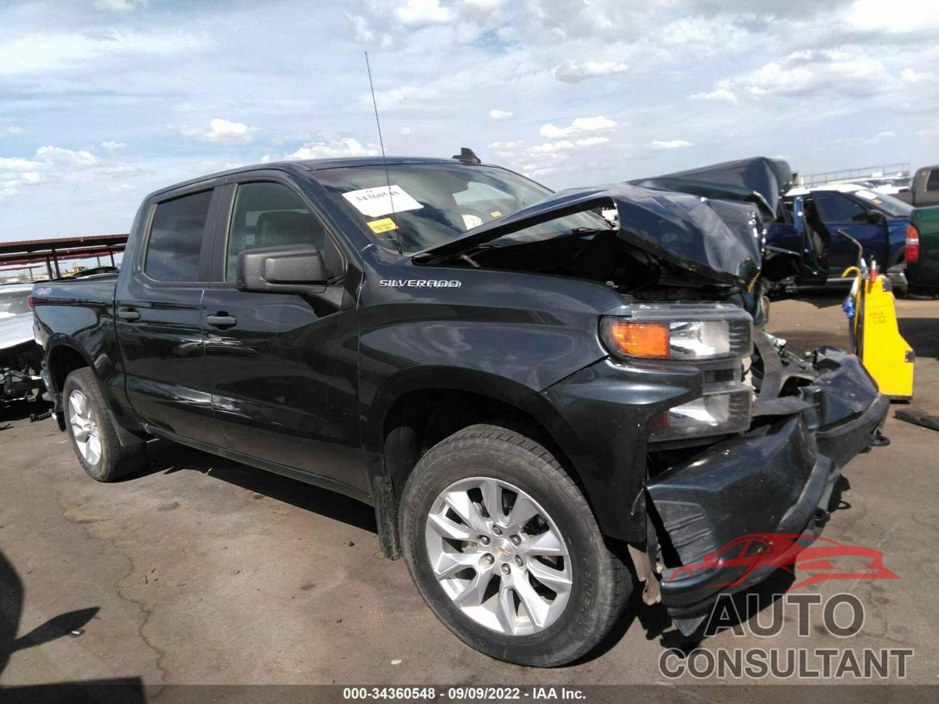 CHEVROLET SILVERADO 1500 2019 - 1GCPYBEHXKZ365687