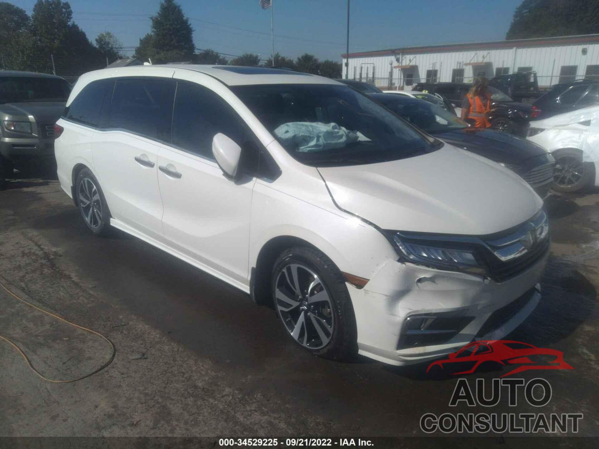 HONDA ODYSSEY 2018 - 5FNRL6H9XJB087770