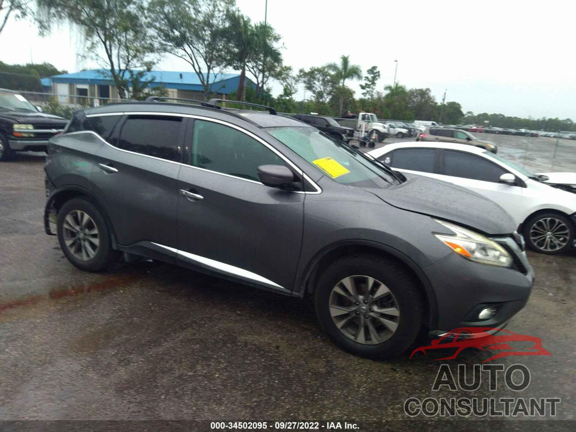 NISSAN MURANO 2017 - 5N1AZ2MH0HN104990