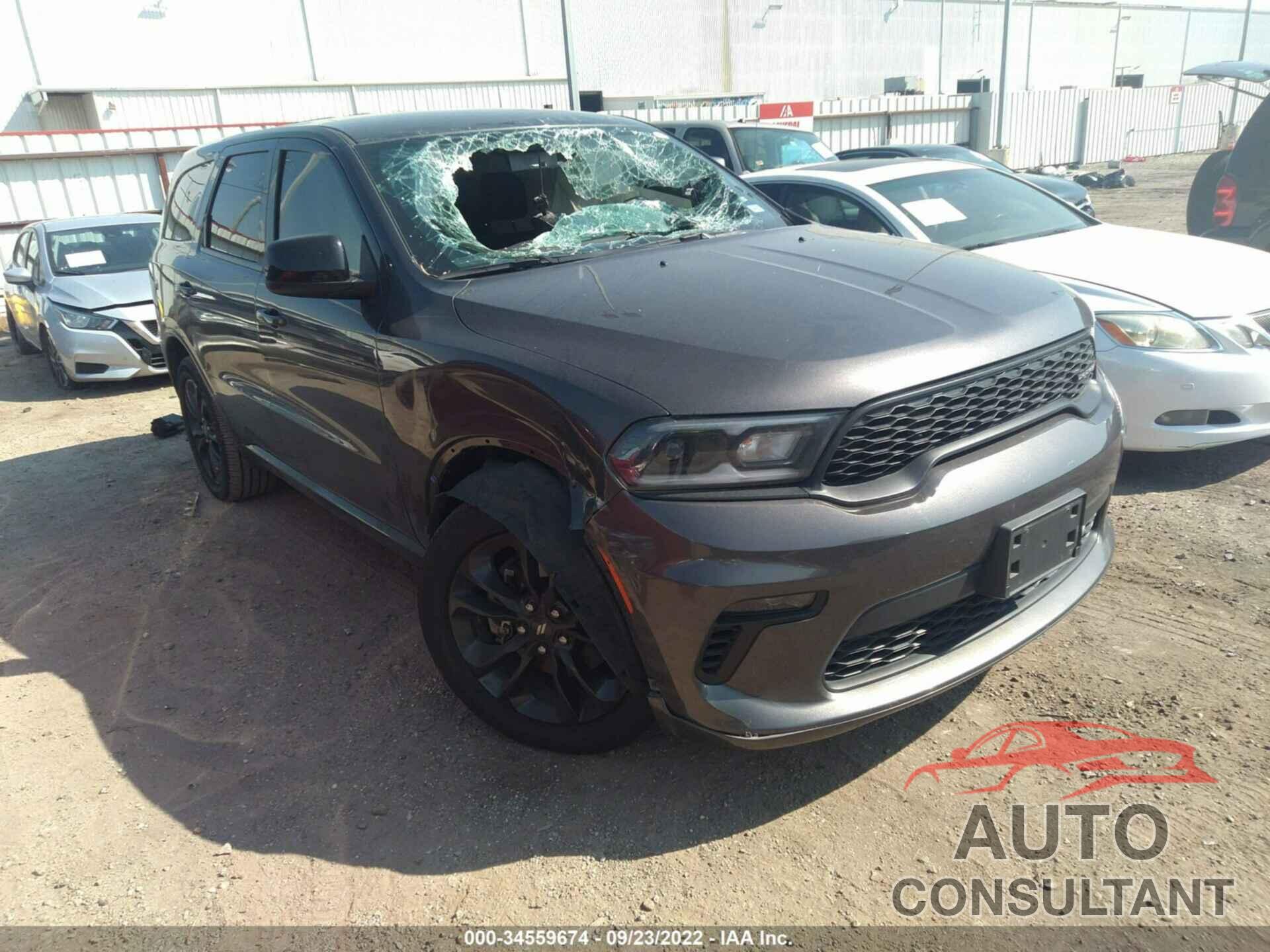 DODGE DURANGO 2021 - 1C4RDJDG8MC663684