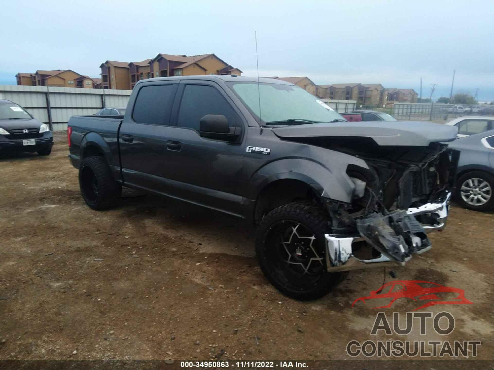 FORD F-150 2016 - 1FTEW1C81GKE48547