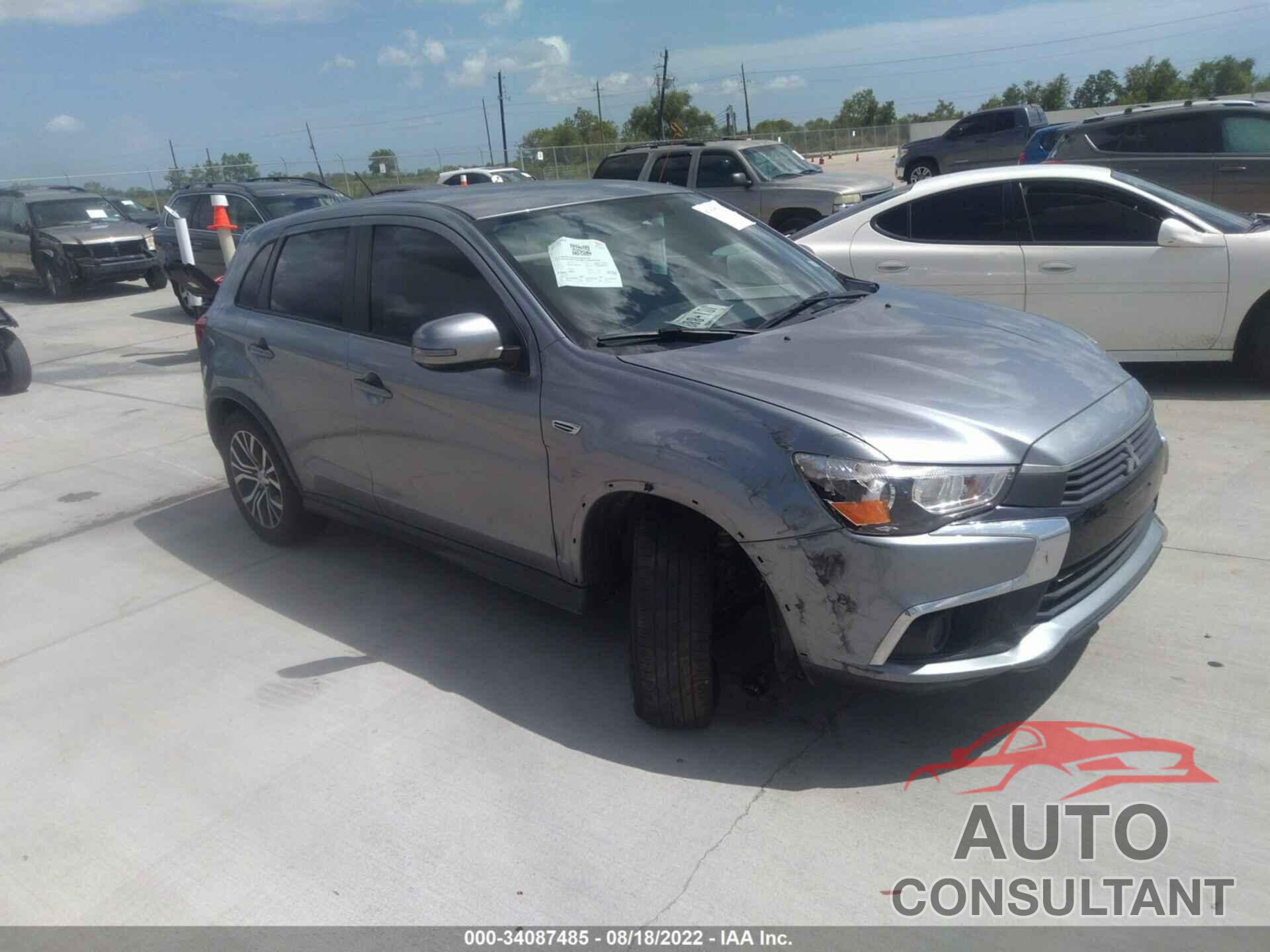 MITSUBISHI OUTLANDER SPORT 2016 - JA4AP3AU4GZ063993