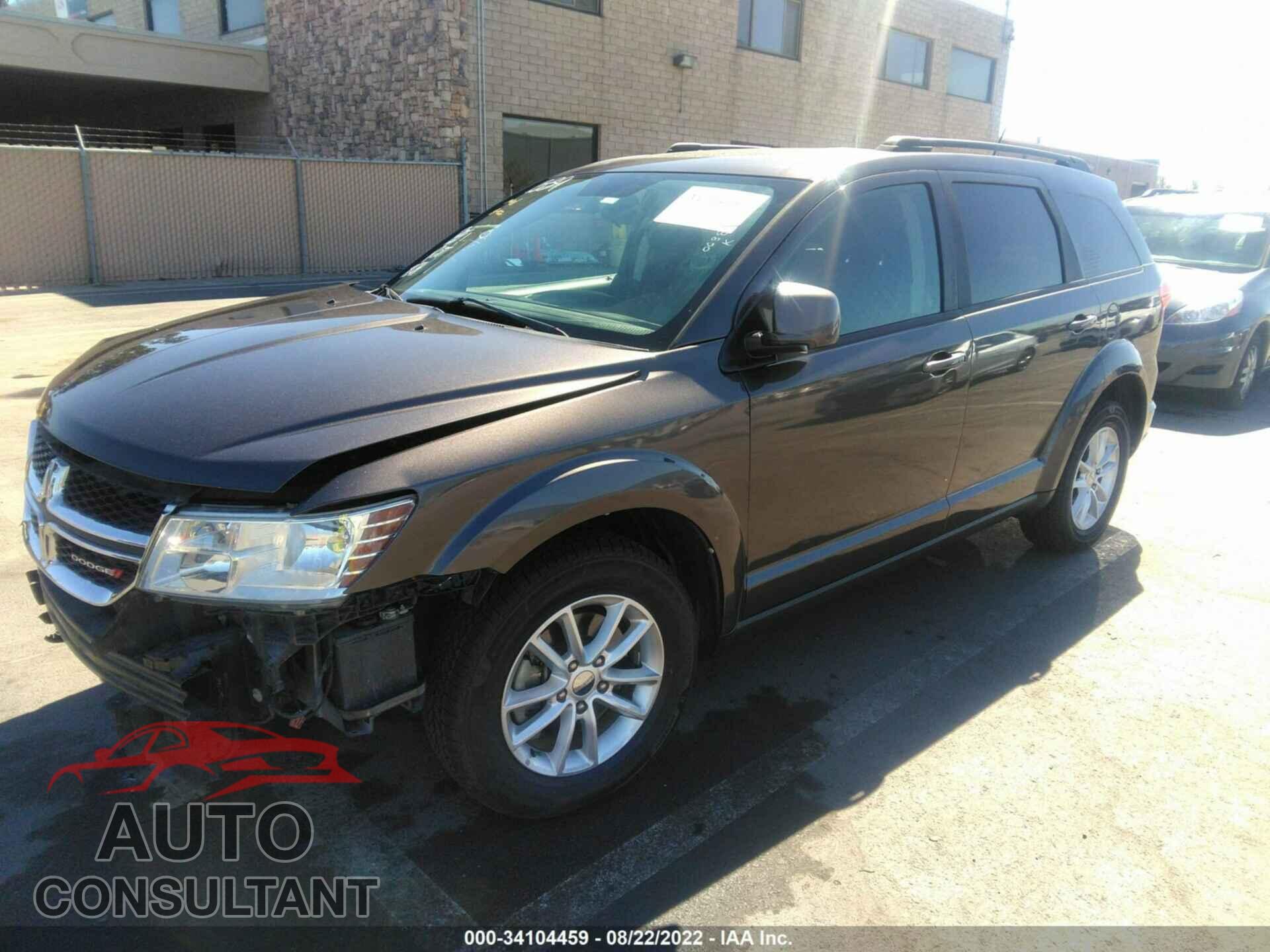DODGE JOURNEY 2017 - 3C4PDDBG2HT520638