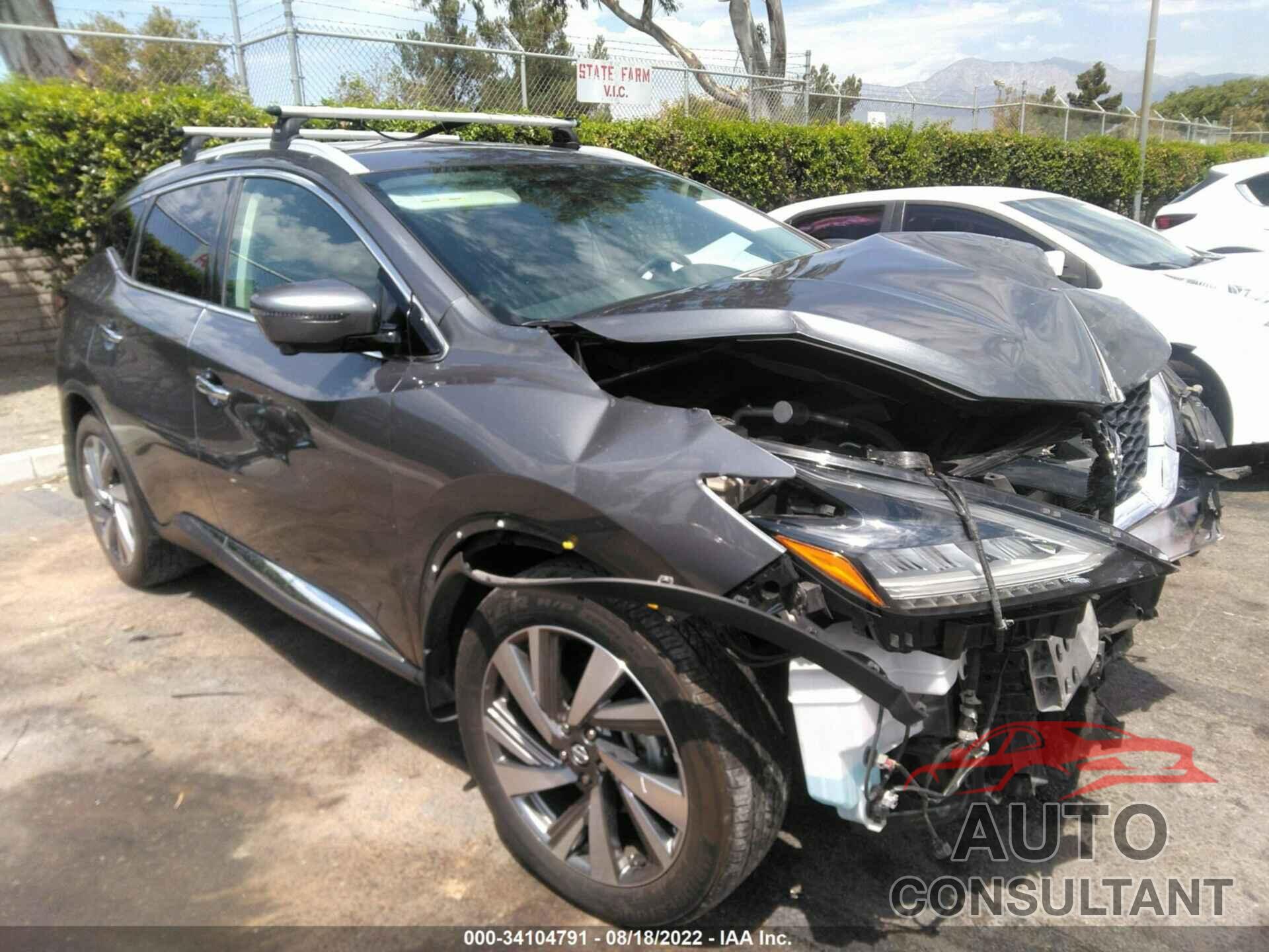 NISSAN MURANO 2020 - 5N1AZ2CJ4LN160959