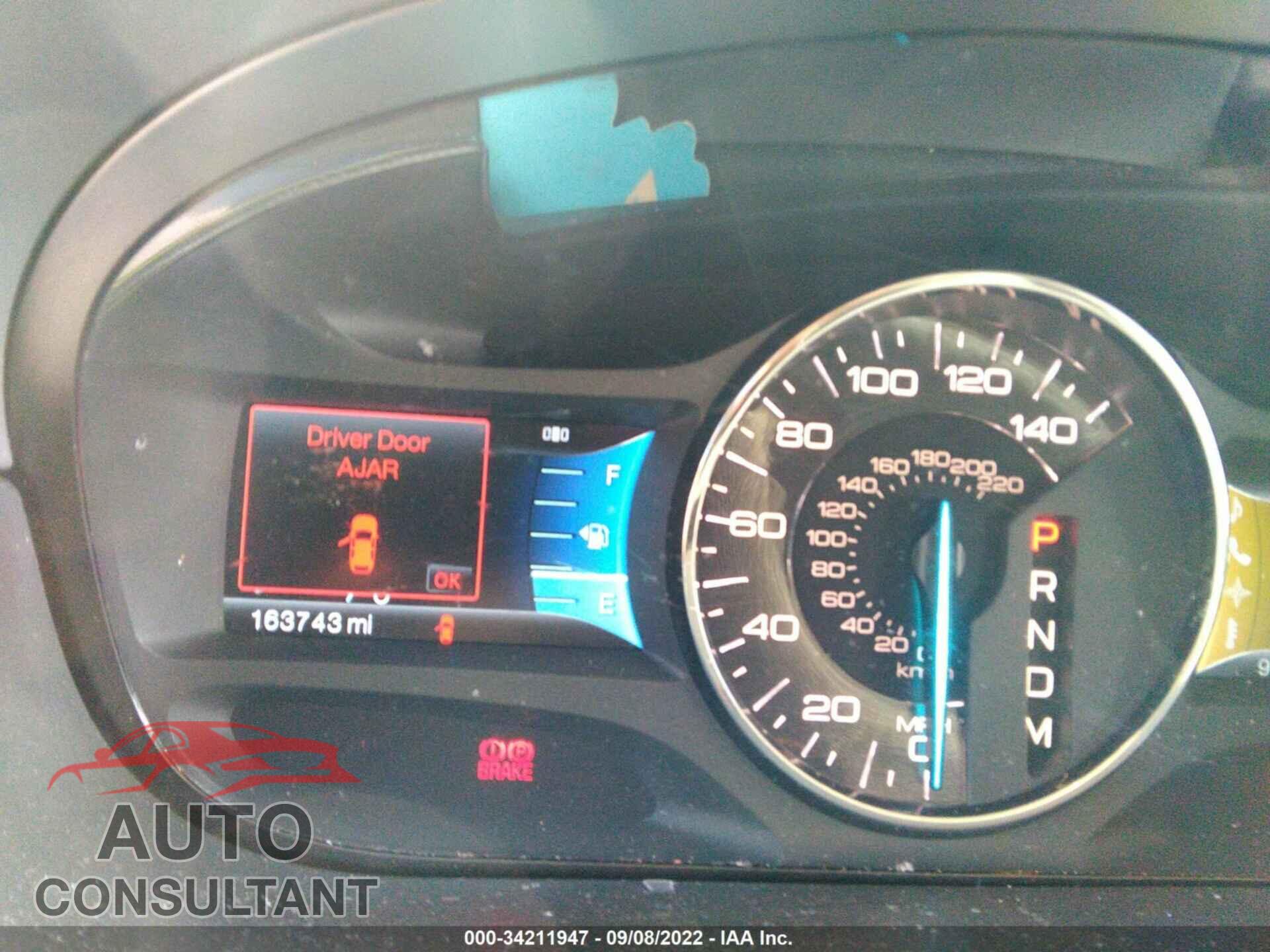 FORD EDGE 2011 - 2FMDK3JC8BBA99752