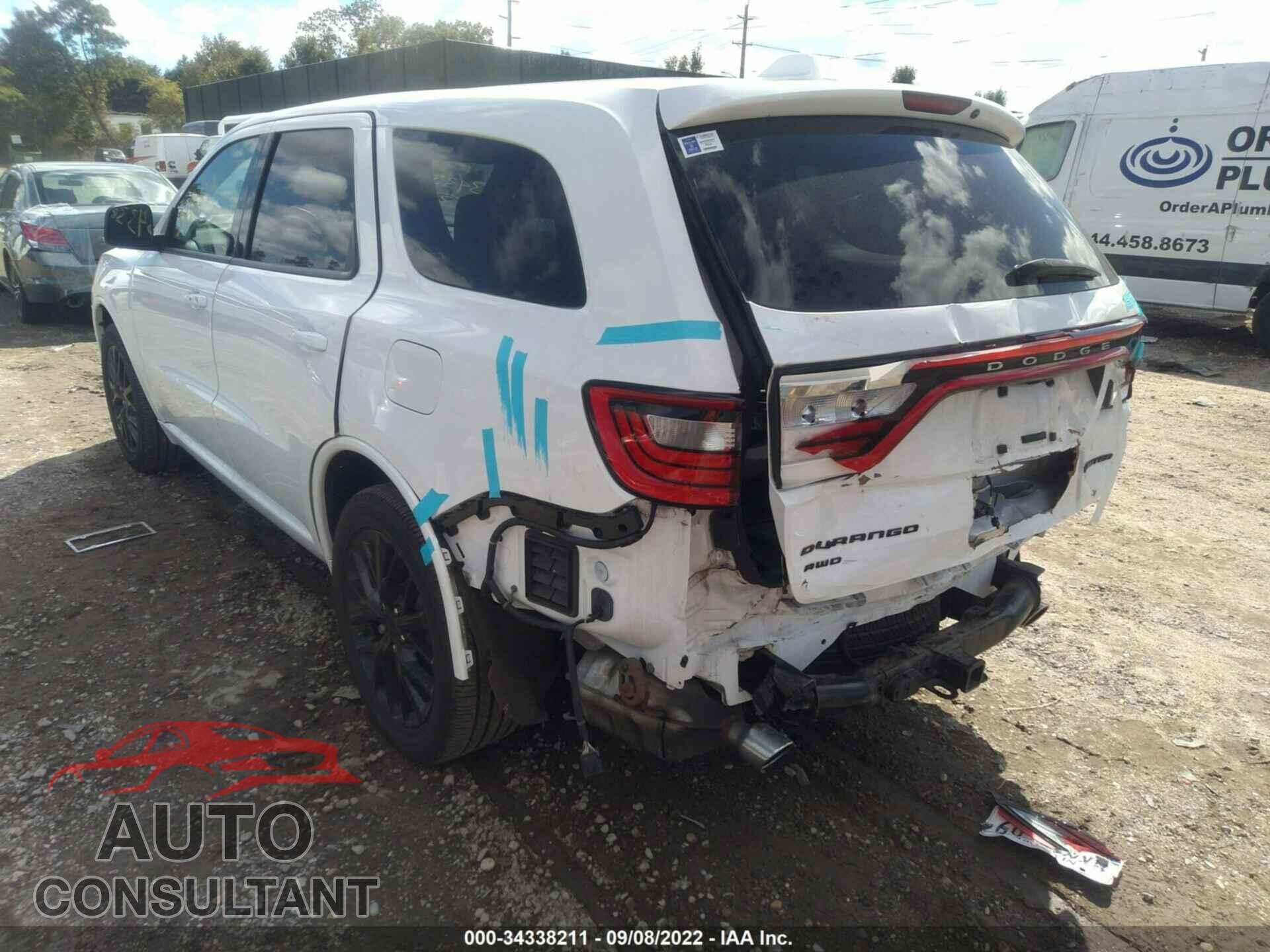 DODGE DURANGO 2016 - 1C4RDJDG4GC484580