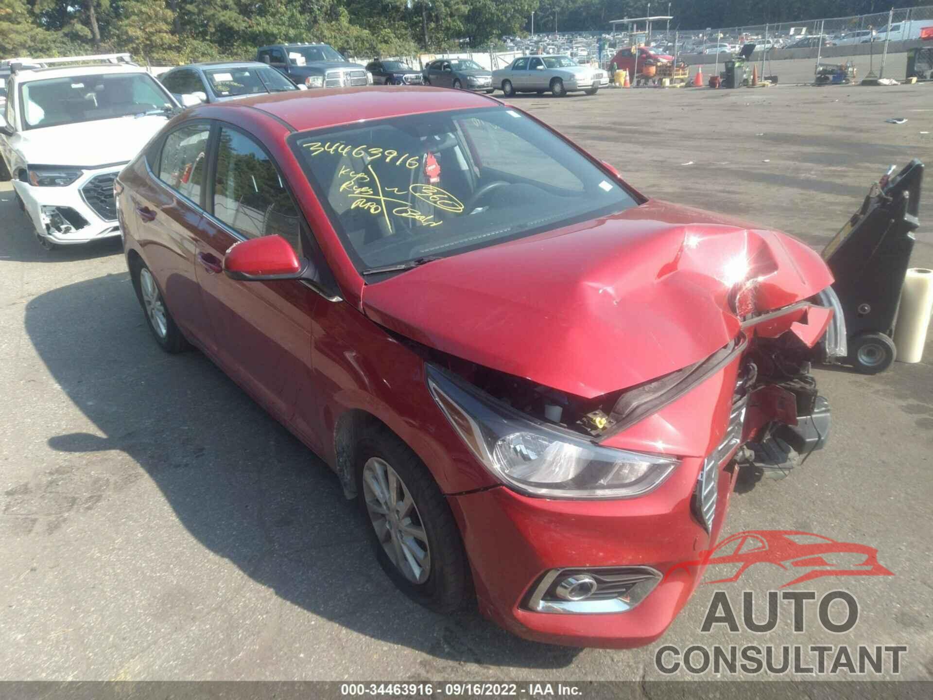 HYUNDAI ACCENT 2020 - 3KPC24A67LE100741