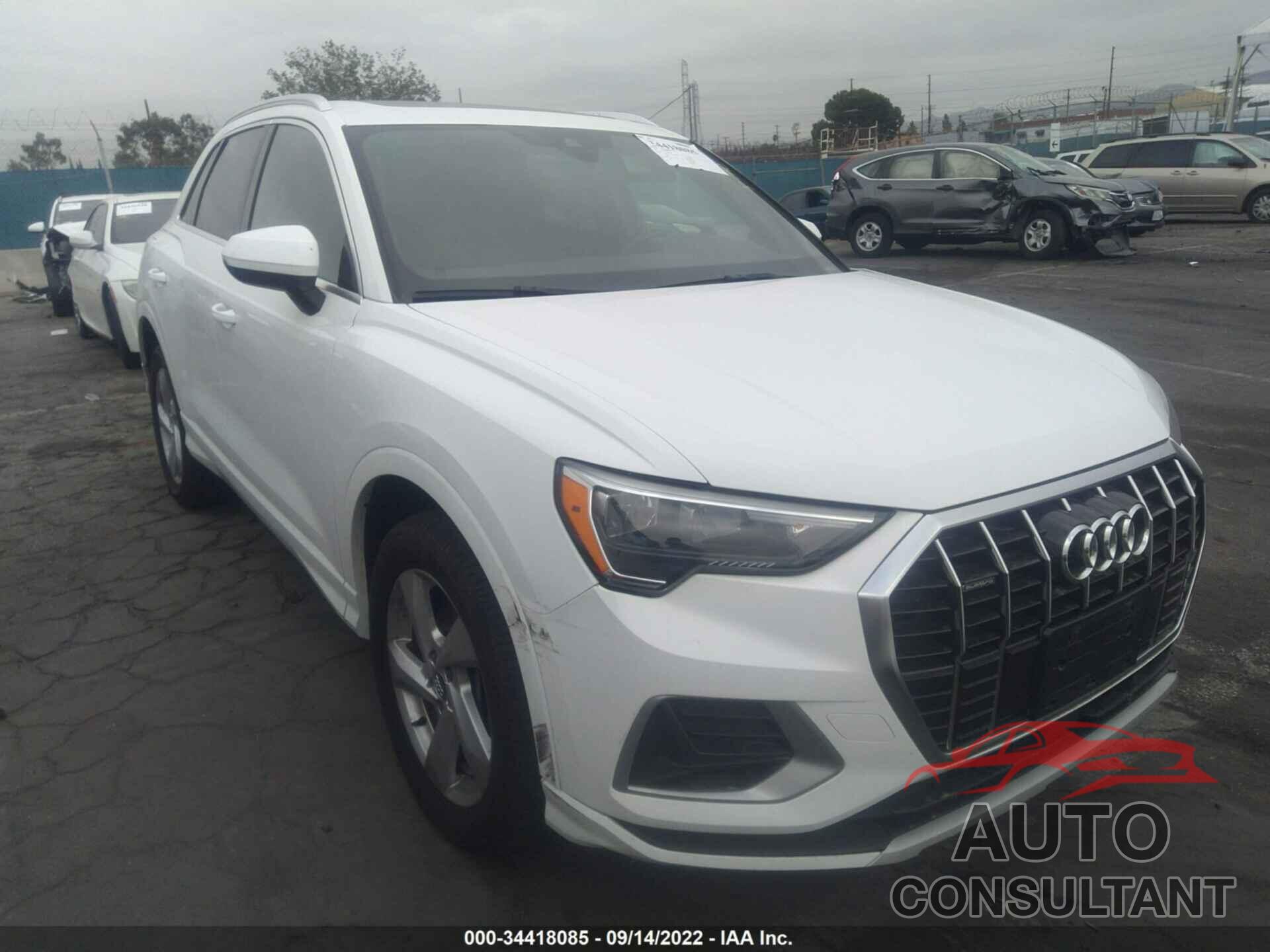 AUDI Q3 2020 - WA1AECF36L1032047