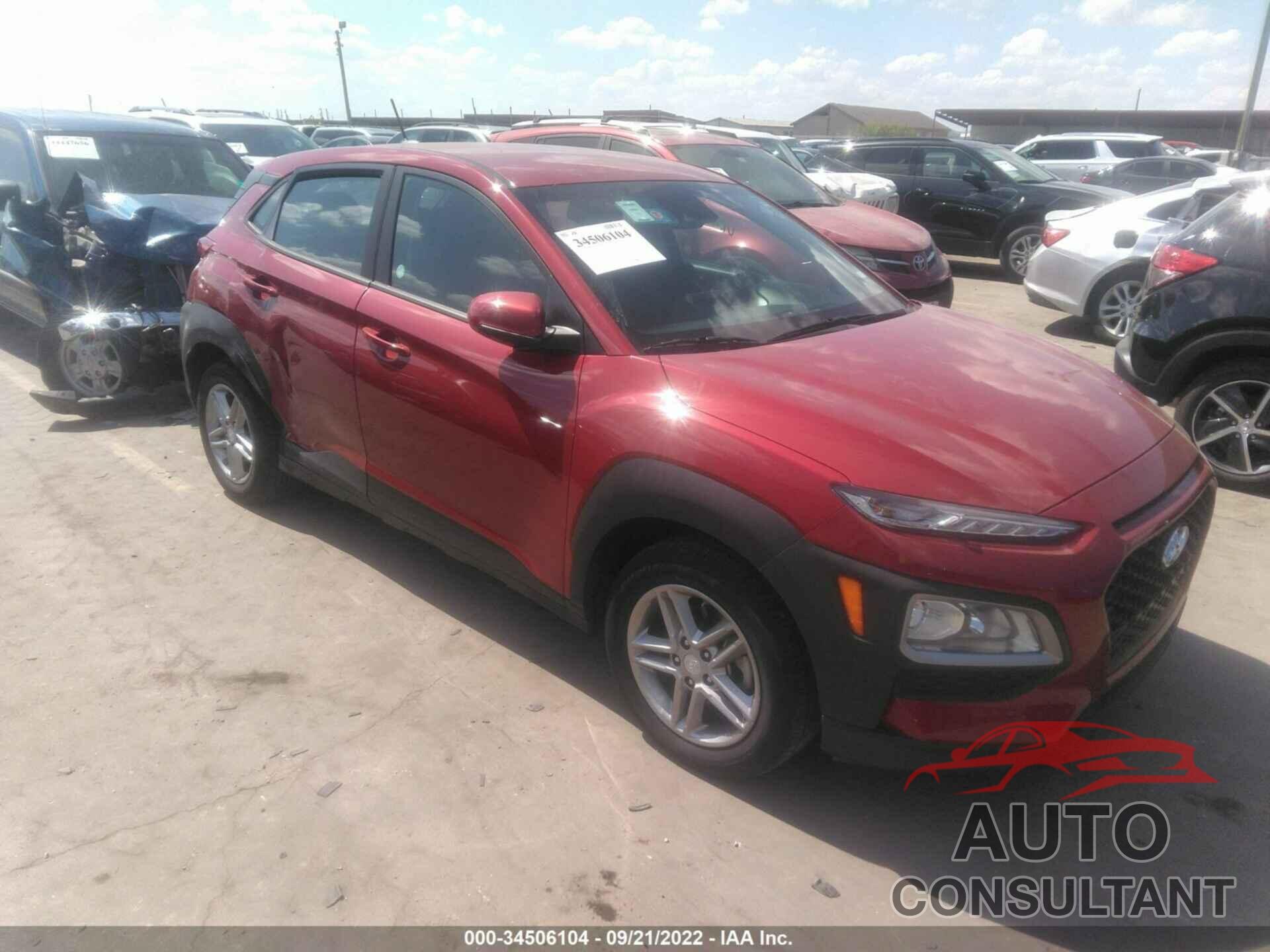 HYUNDAI KONA 2020 - KM8K12AA2LU471245