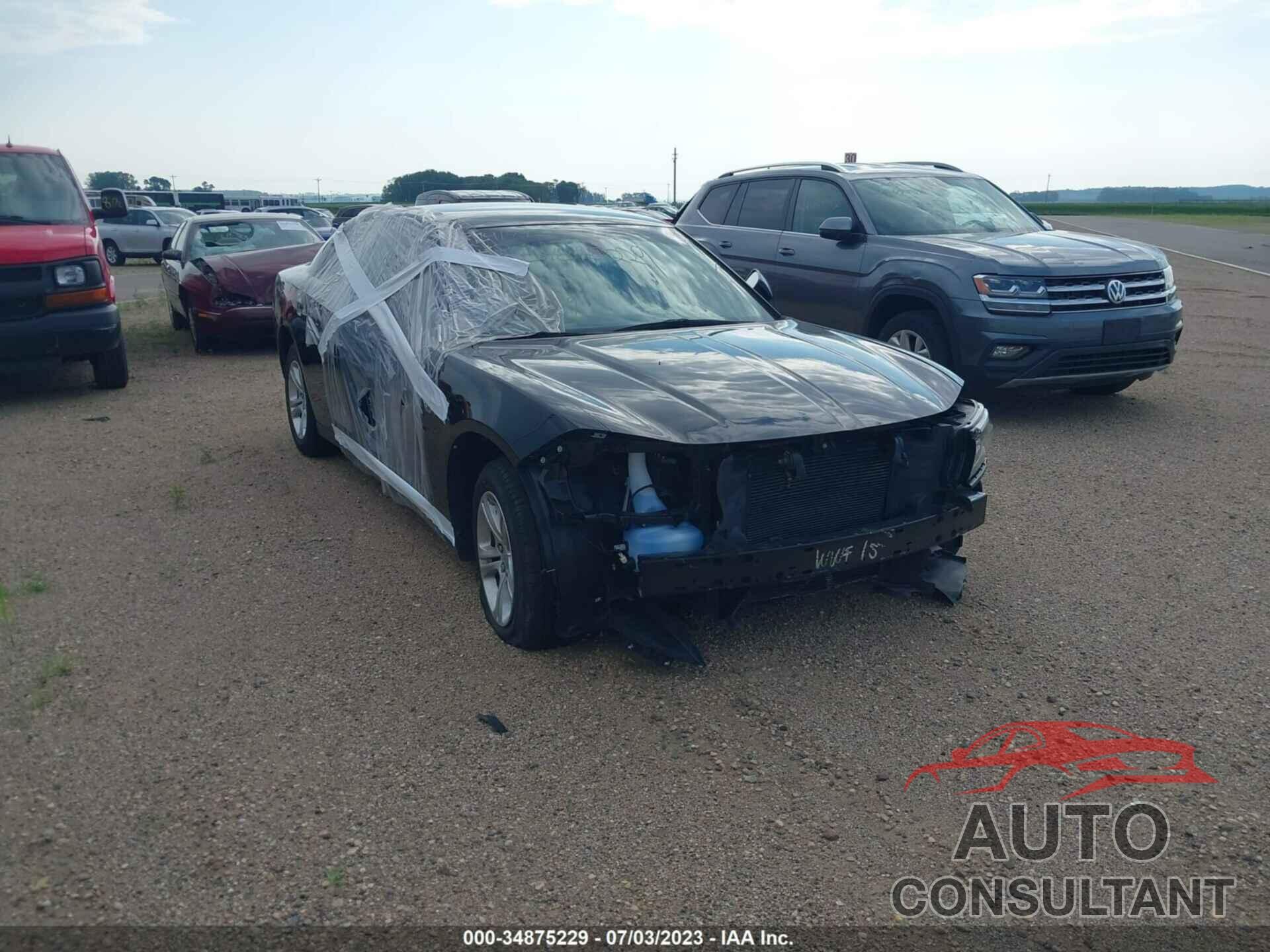 DODGE CHARGER 2018 - 2C3CDXBG0JH318884