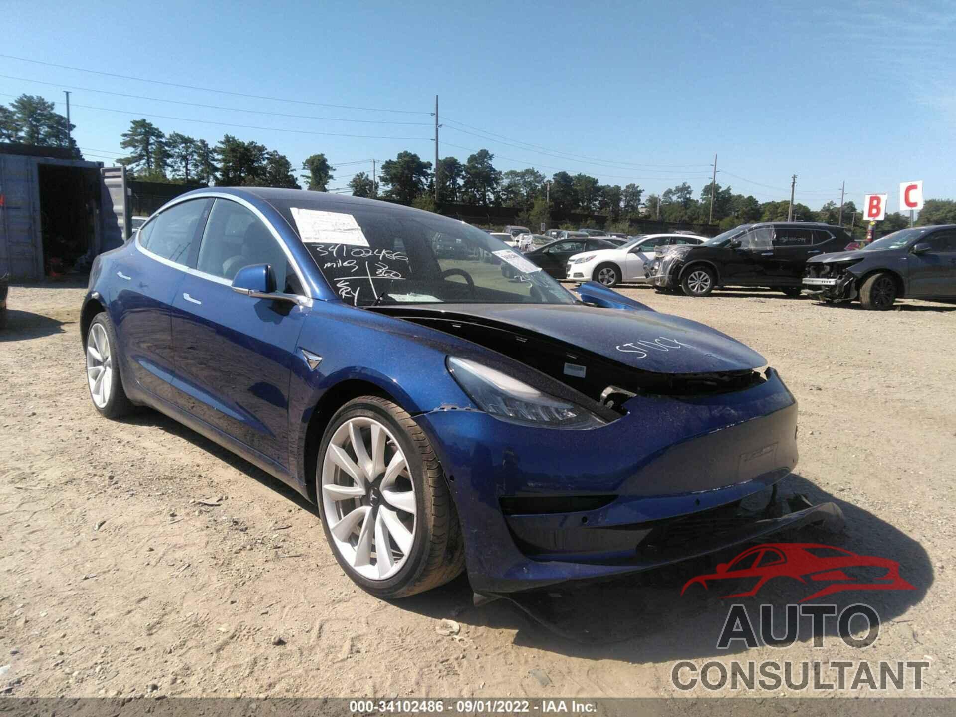 TESLA MODEL 3 2020 - 5YJ3E1EB8LF667094