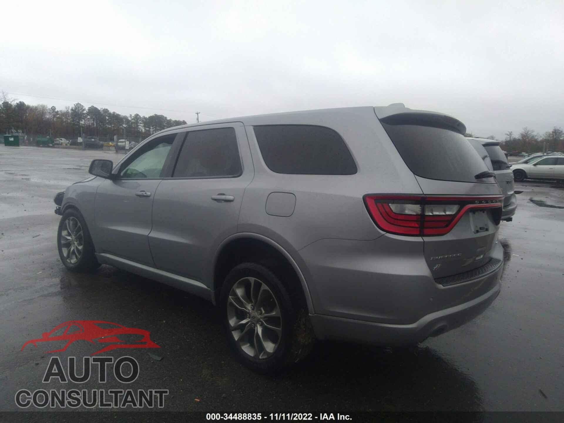 DODGE DURANGO 2020 - 1C4RDJDG6LC261757