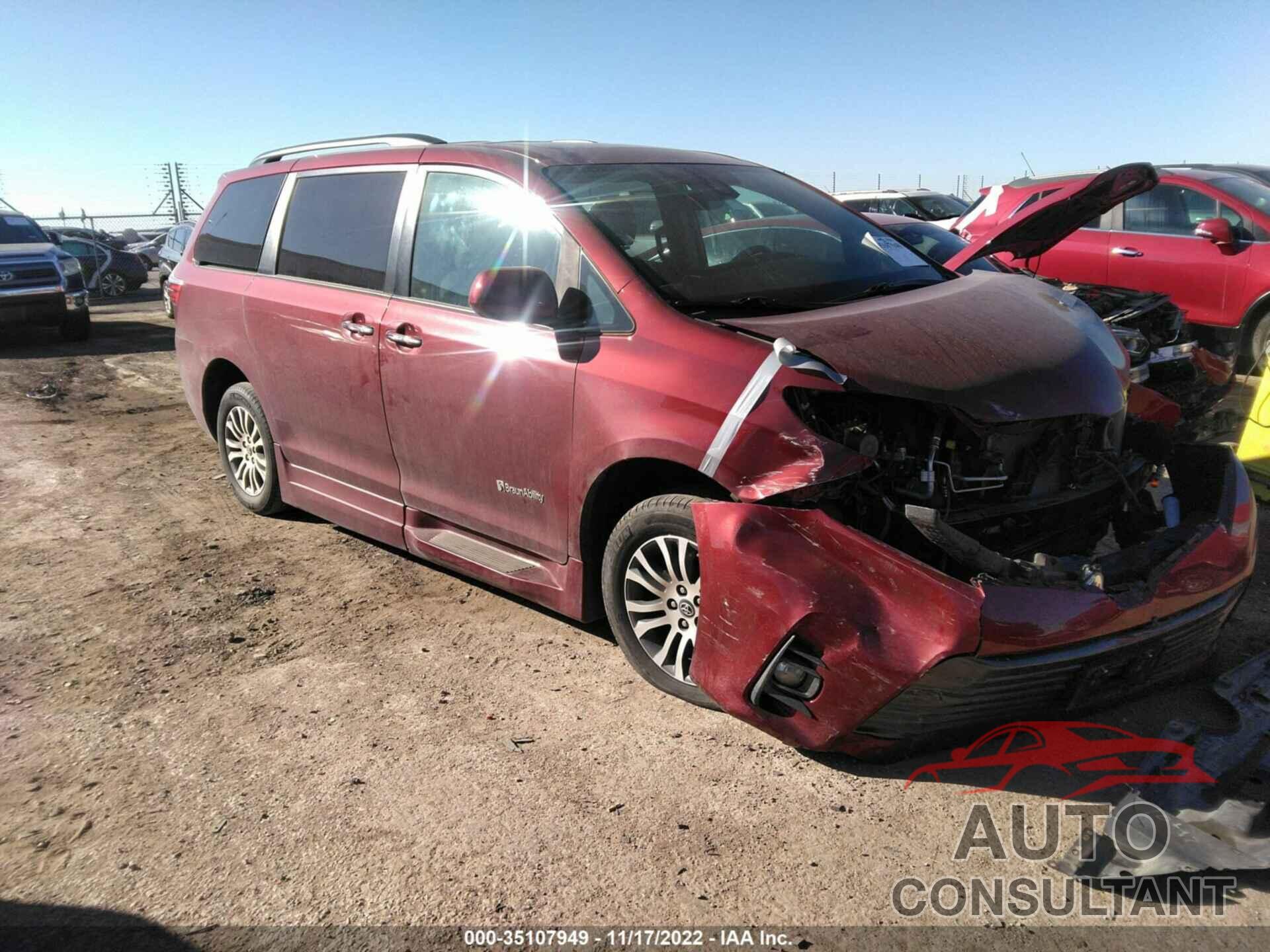 TOYOTA SIENNA 2020 - 5TDYZ3DC5LS051042