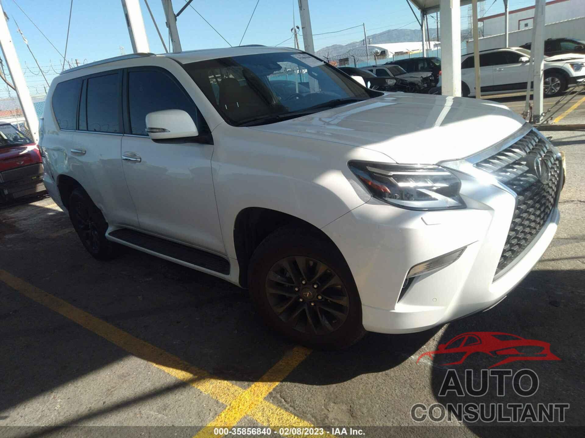 LEXUS GX 2021 - JTJAM7BX7M5286883