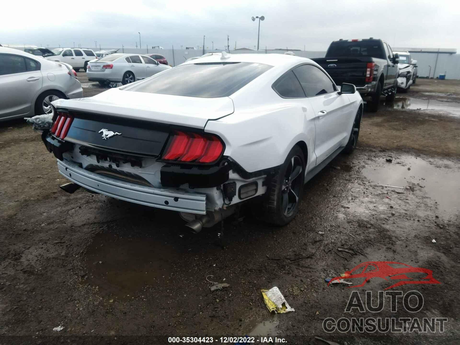 FORD MUSTANG 2022 - 1FA6P8TH1N5108049