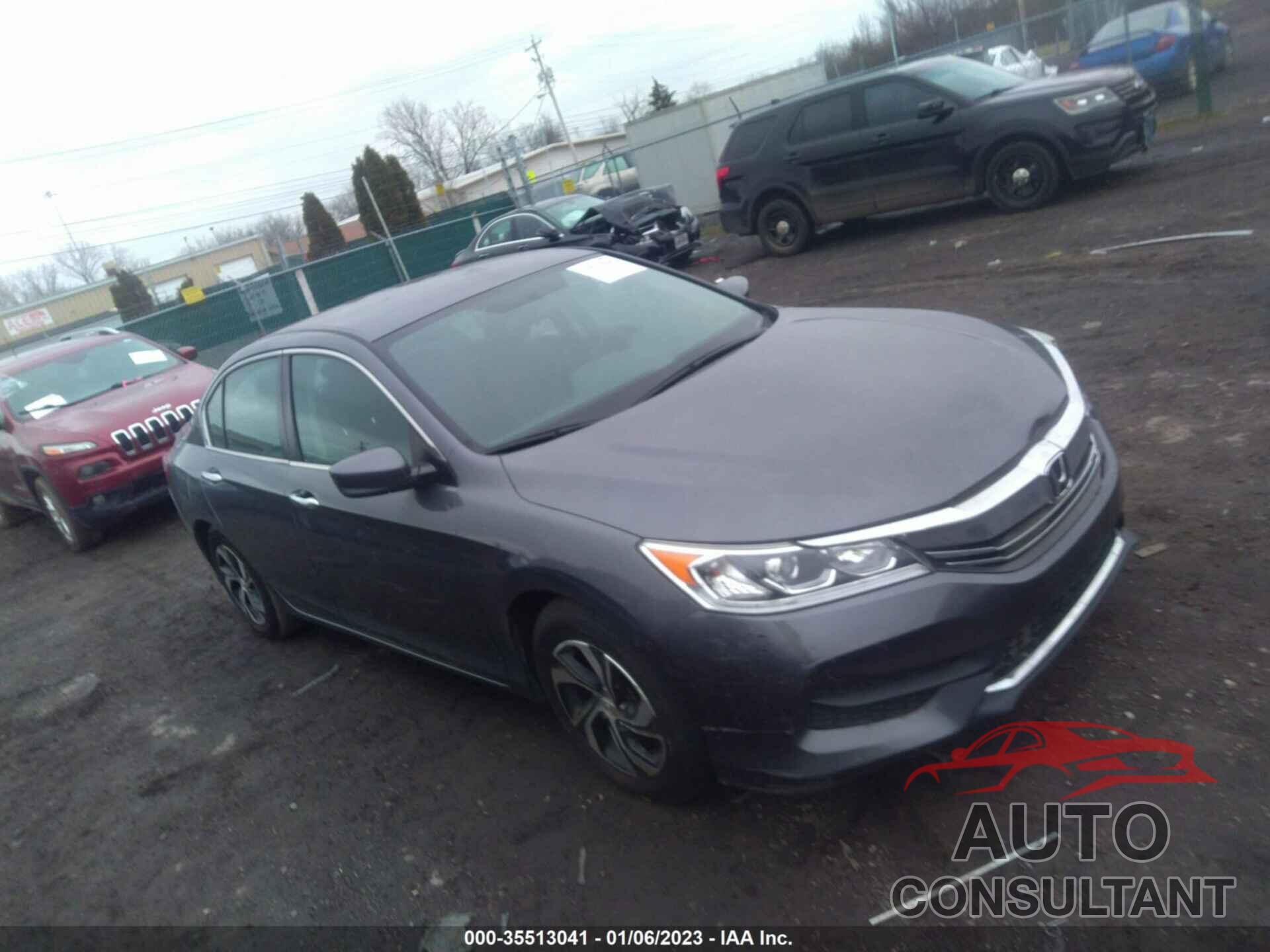 HONDA ACCORD SEDAN 2017 - 1HGCR2F30HA076342