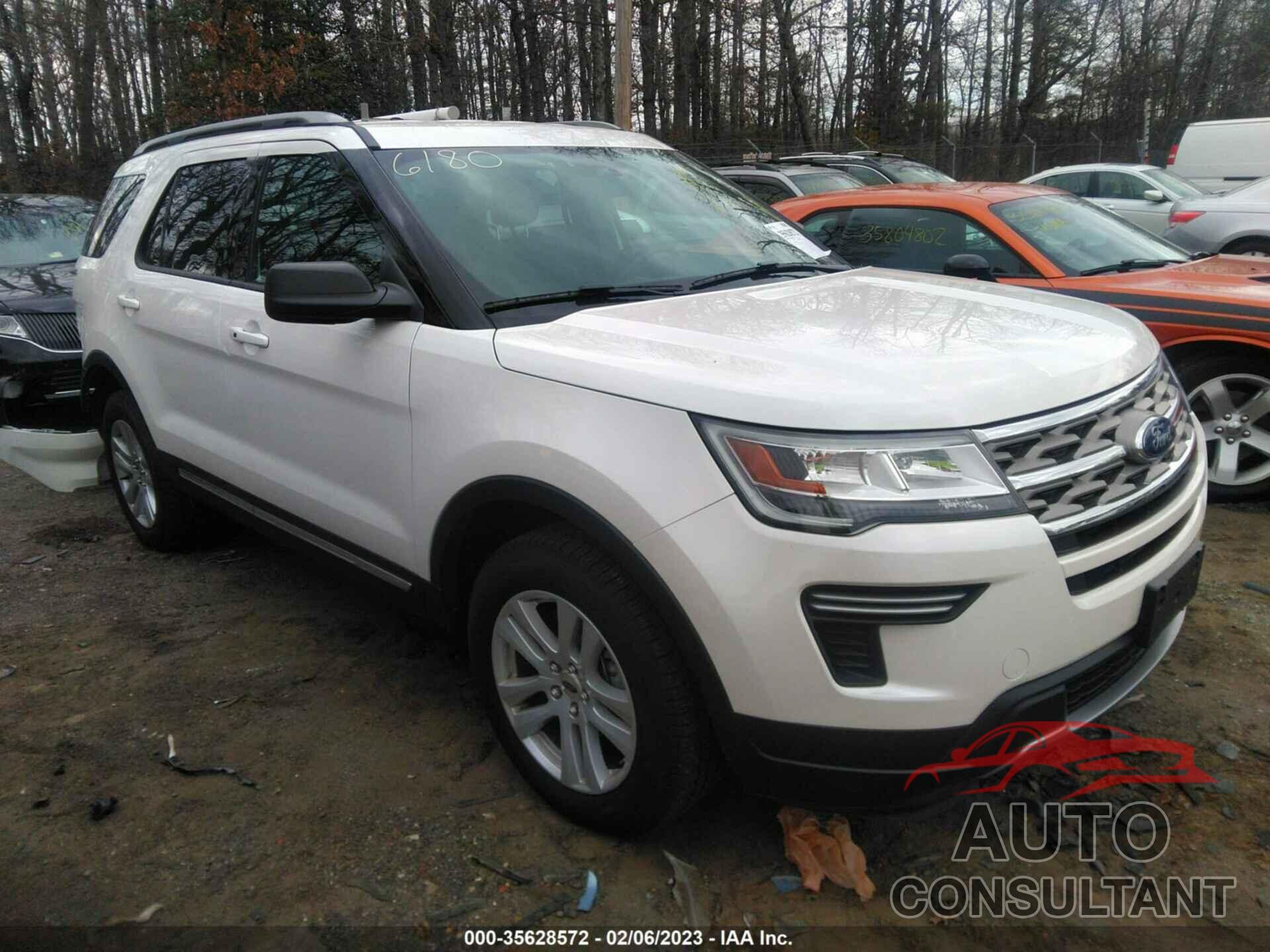 FORD EXPLORER 2018 - 1FM5K8D89JGB27767