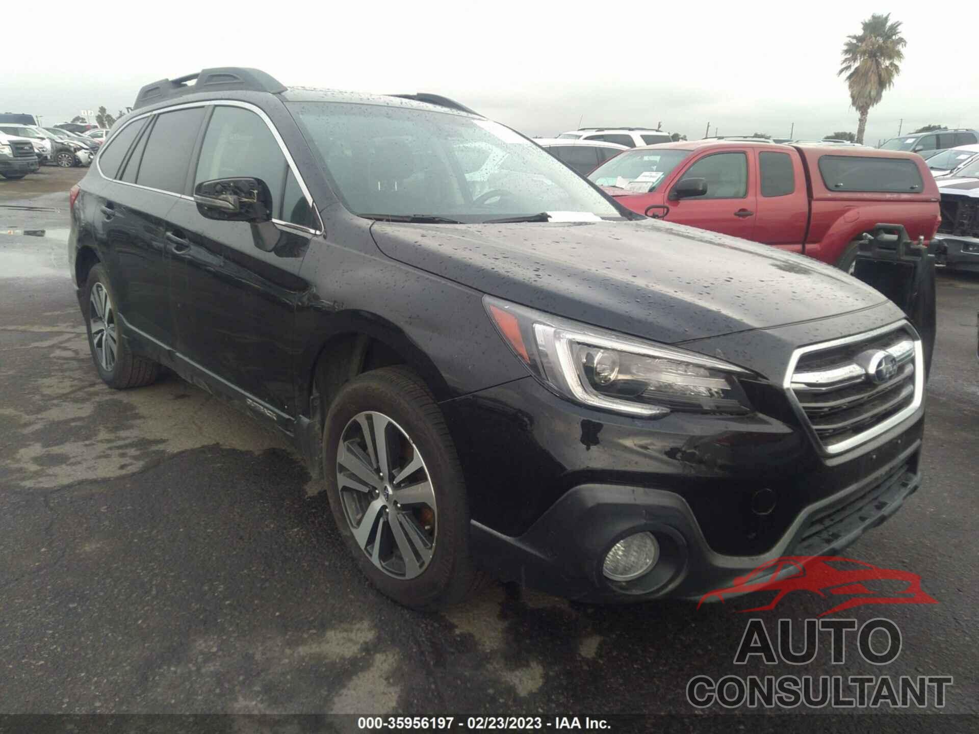 SUBARU OUTBACK 2018 - 4S4BSANC9J3255169