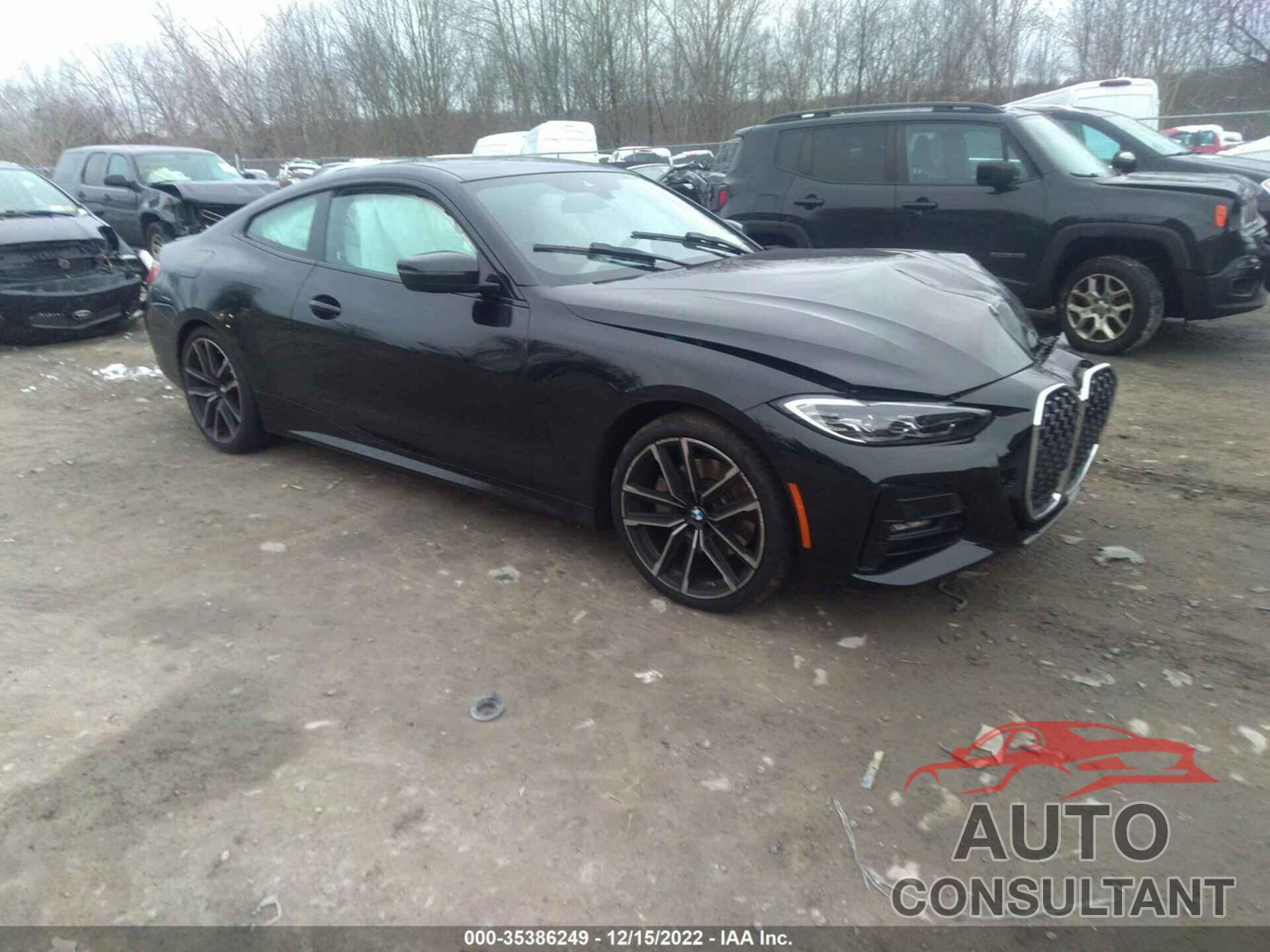 BMW 4 SERIES 2022 - WBA73AP03NCH73519