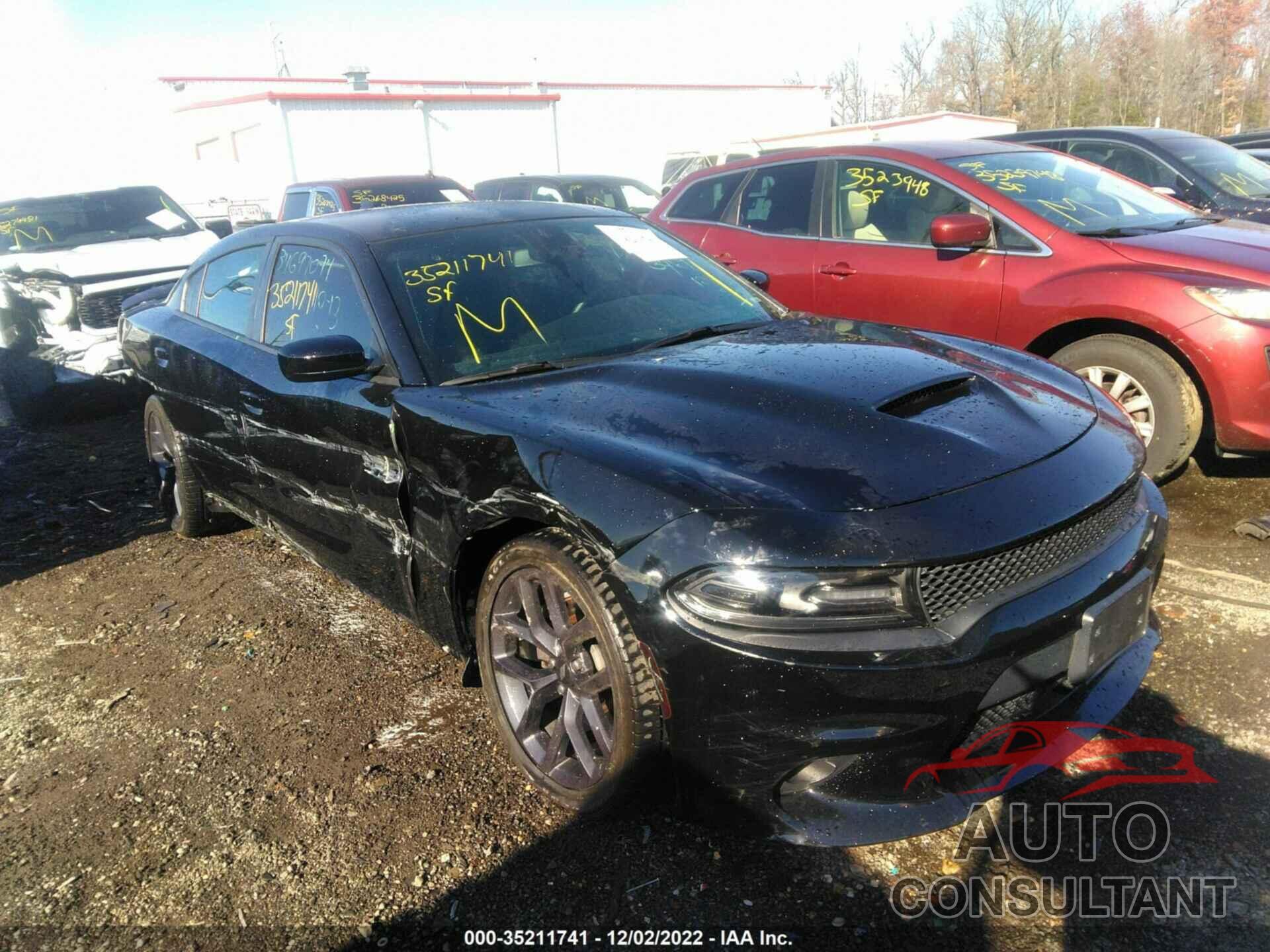 DODGE CHARGER 2020 - 2C3CDXCT2LH141544