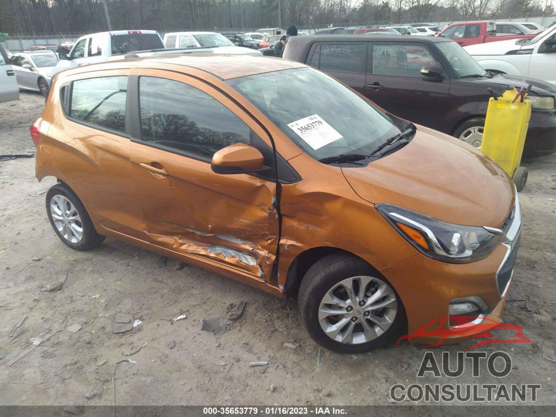 CHEVROLET SPARK 2020 - KL8CD6SA1LC464789