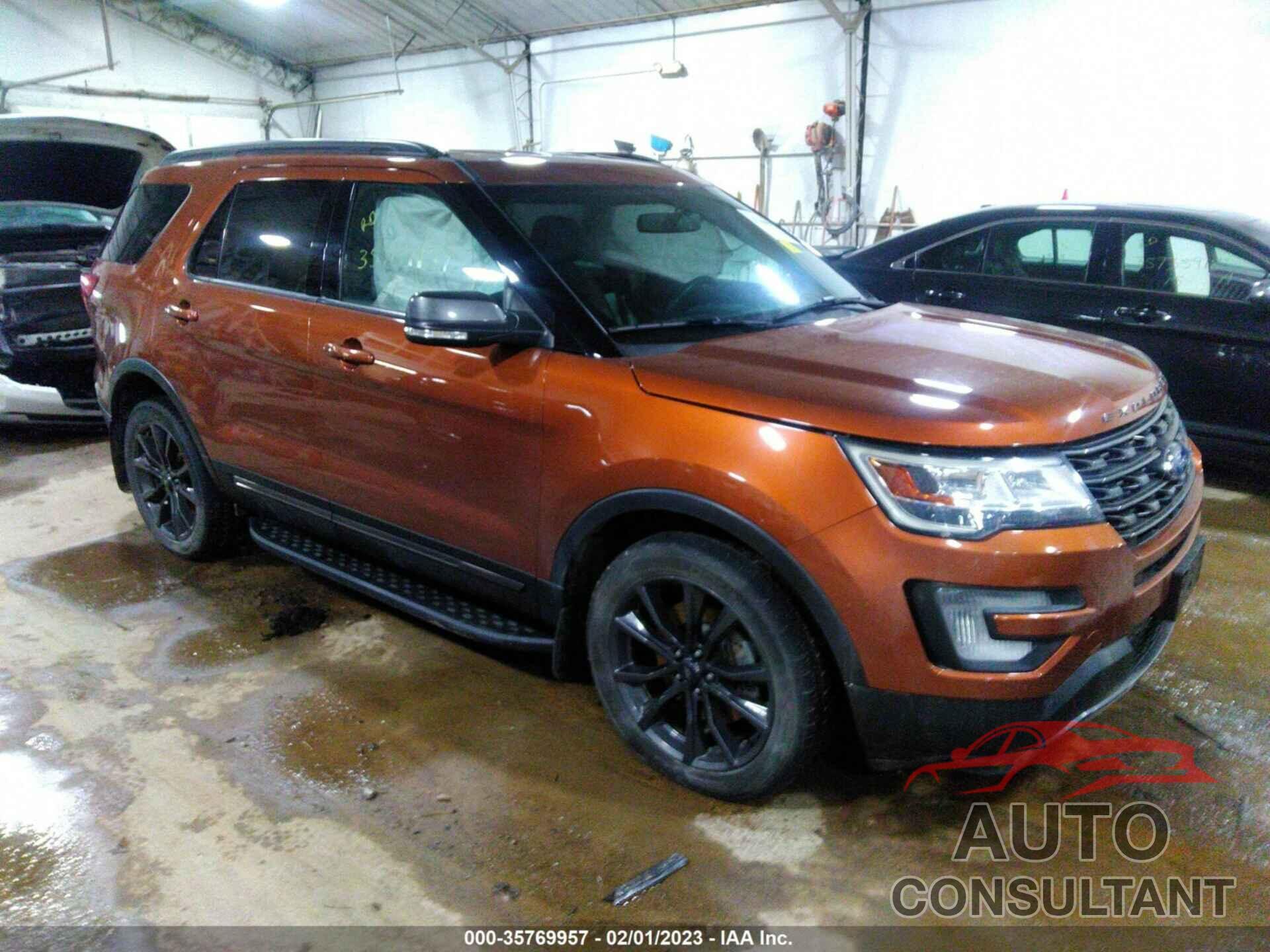 FORD EXPLORER 2017 - 1FM5K8D86HGC65230