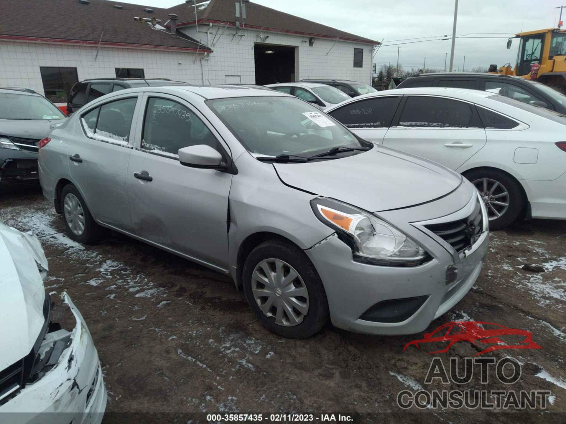 NISSAN VERSA 2016 - 3N1CN7AP1GL857043