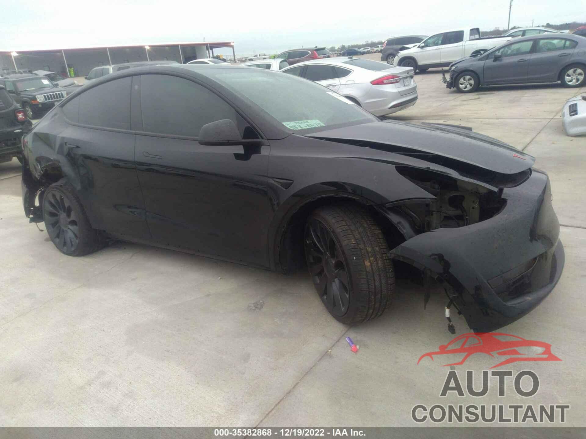 TESLA MODEL Y 2022 - 7SAYGDEF1NF534297