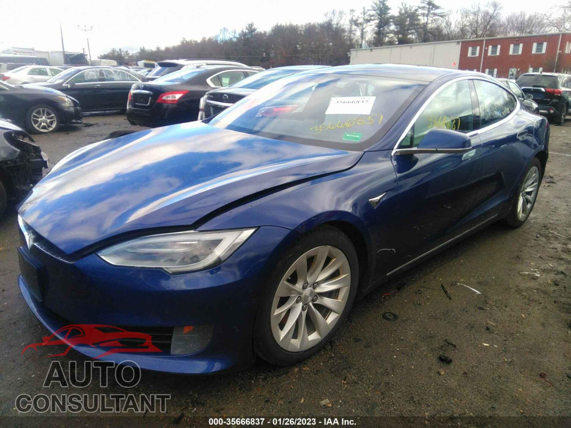 TESLA MODEL S 2017 - 5YJSA1E25HF197329