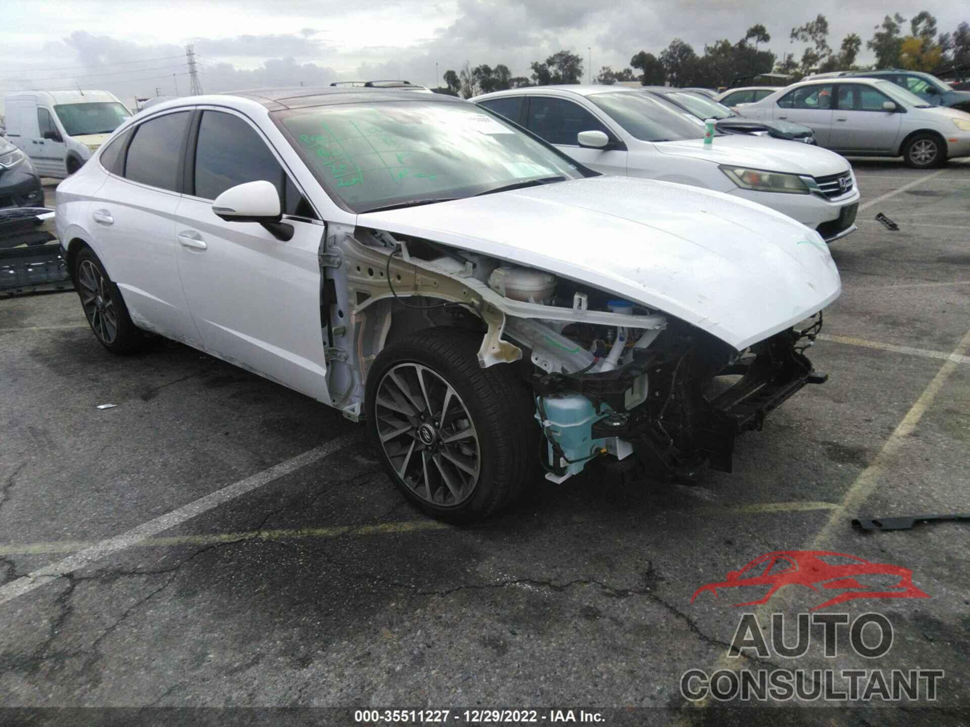 HYUNDAI SONATA 2022 - KMHL34J24NA194122