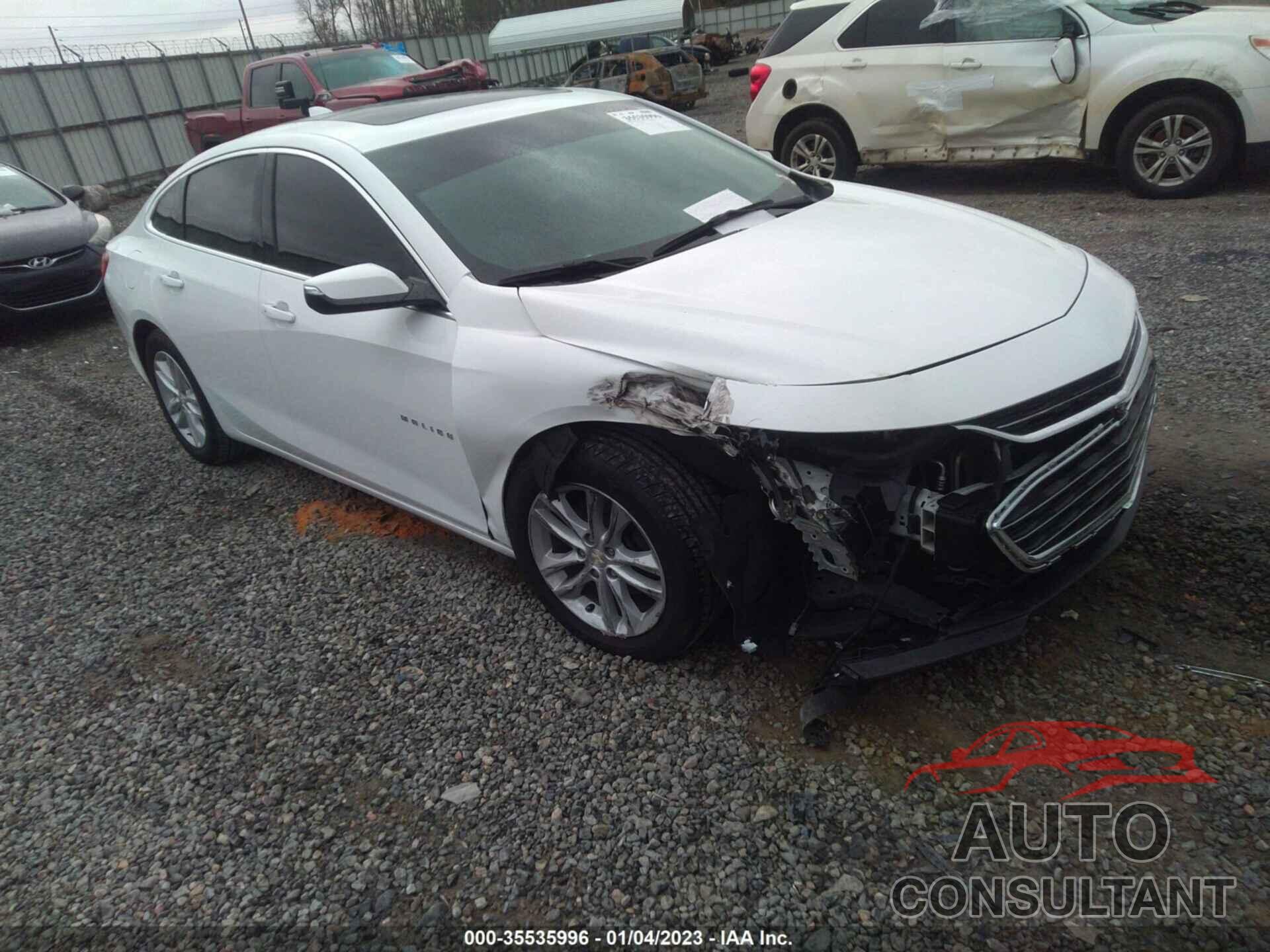 CHEVROLET MALIBU 2018 - 1G1ZD5STXJF238090