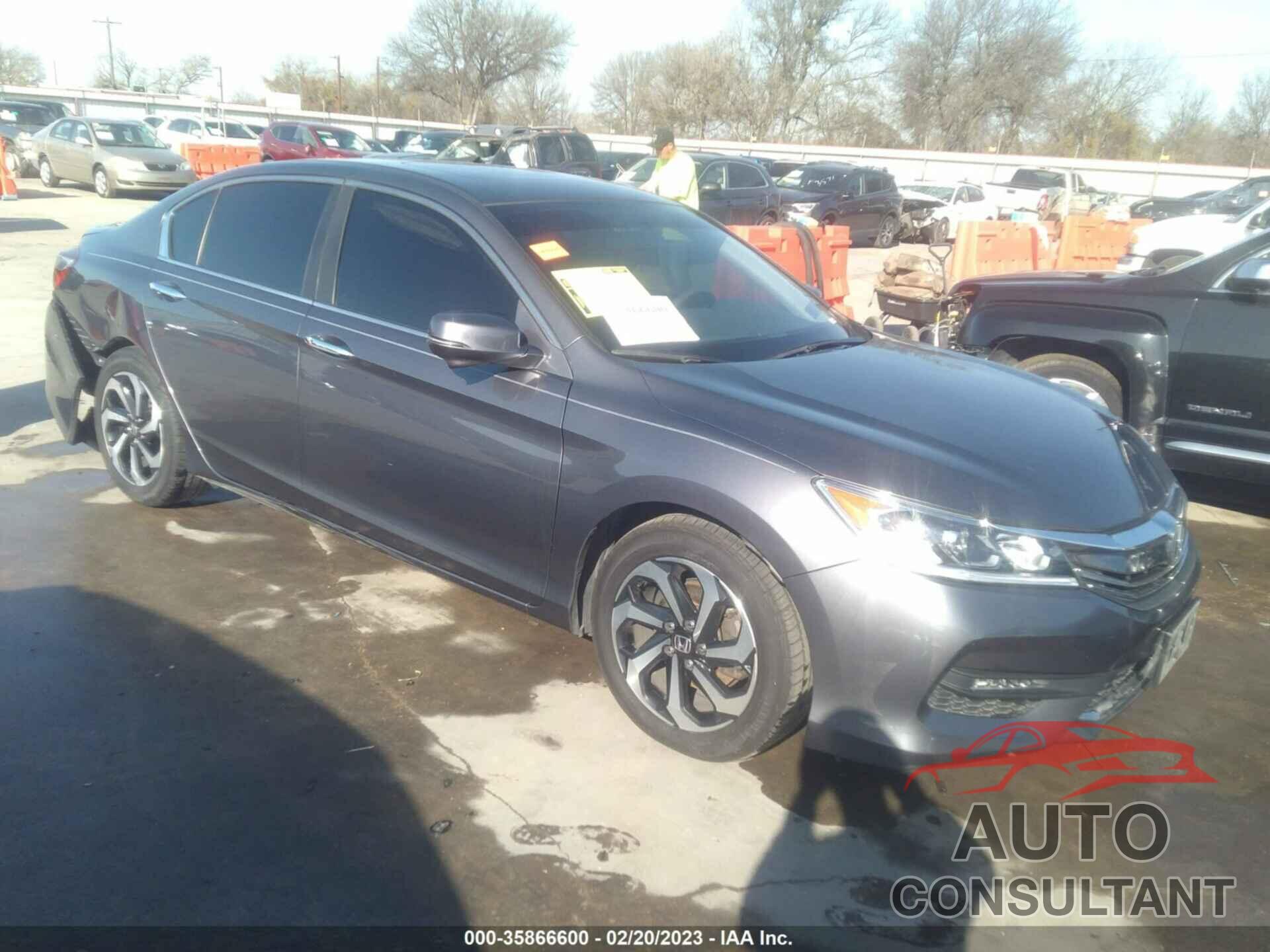 HONDA ACCORD SEDAN 2017 - 1HGCR2F7XHA138784