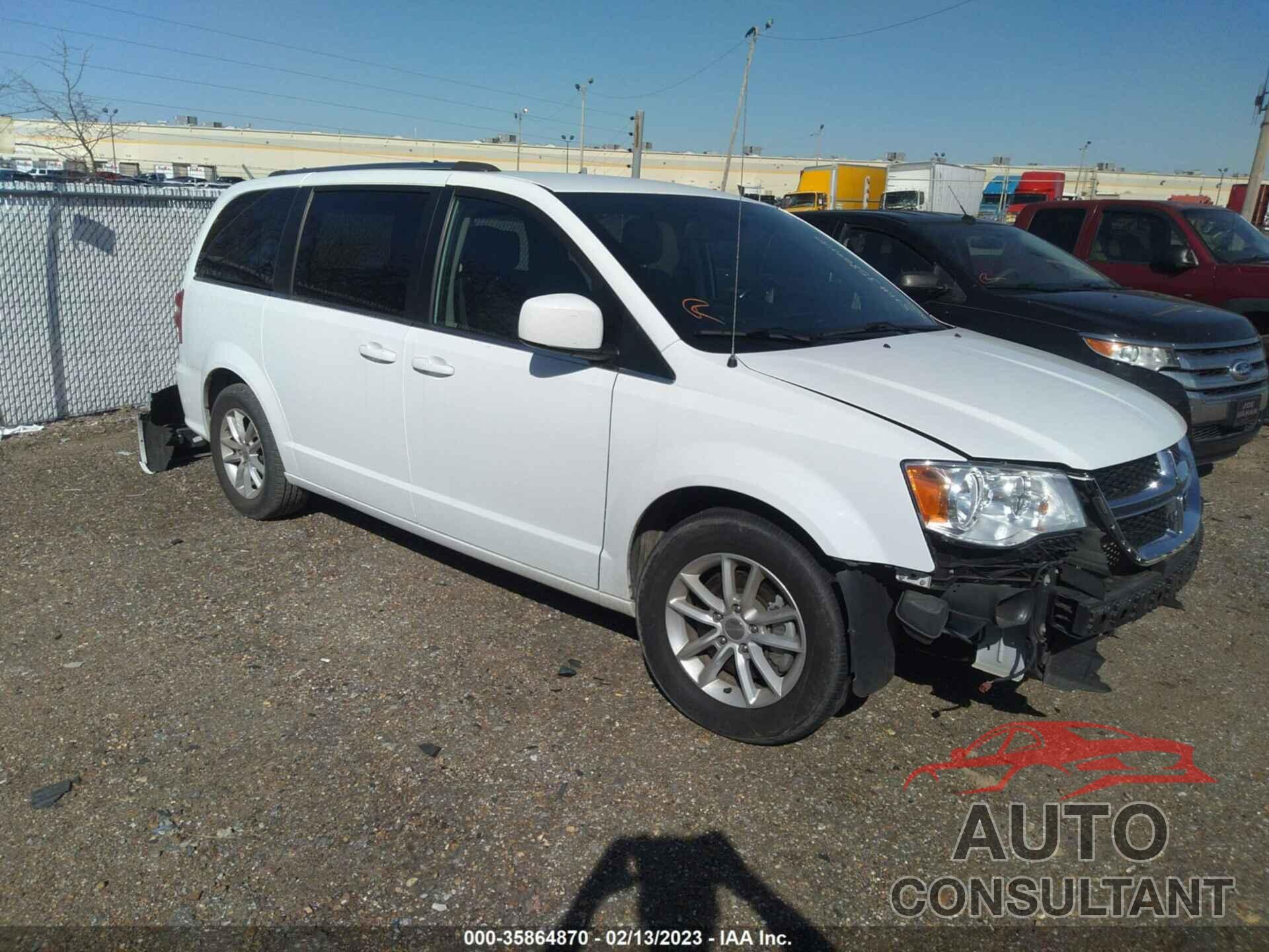 DODGE GRAND CARAVAN 2019 - 2C4RDGCG3KR753883