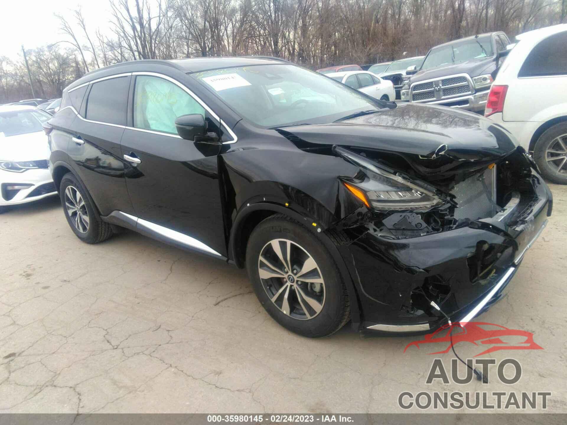 NISSAN MURANO 2023 - 5N1AZ2BSXPC101166