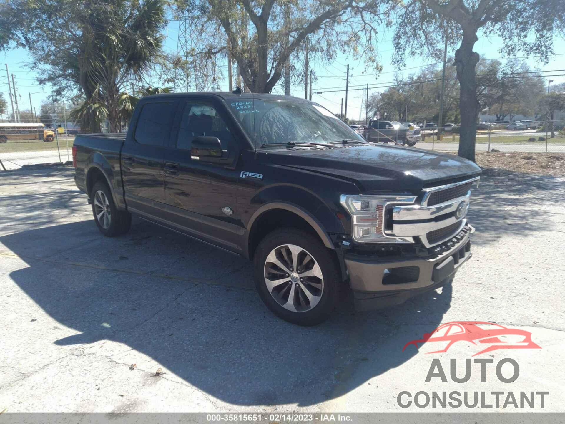 FORD F-150 2020 - 1FTEW1C40LFA50679