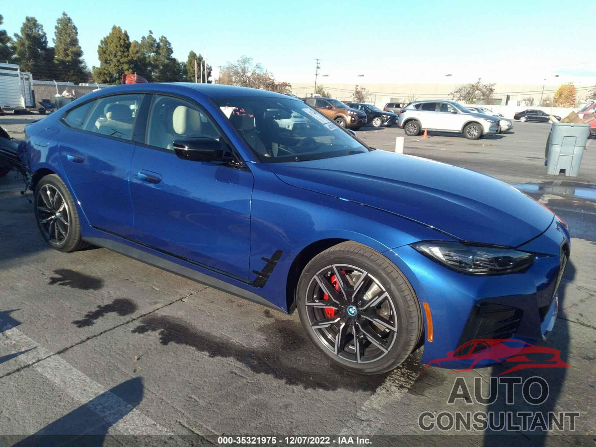 BMW I4 2023 - WBY73AW04PFN81415