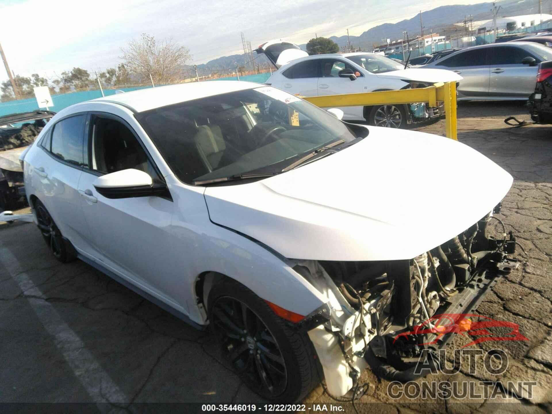 HONDA CIVIC HATCHBACK 2020 - SHHFK7H4XLU404934