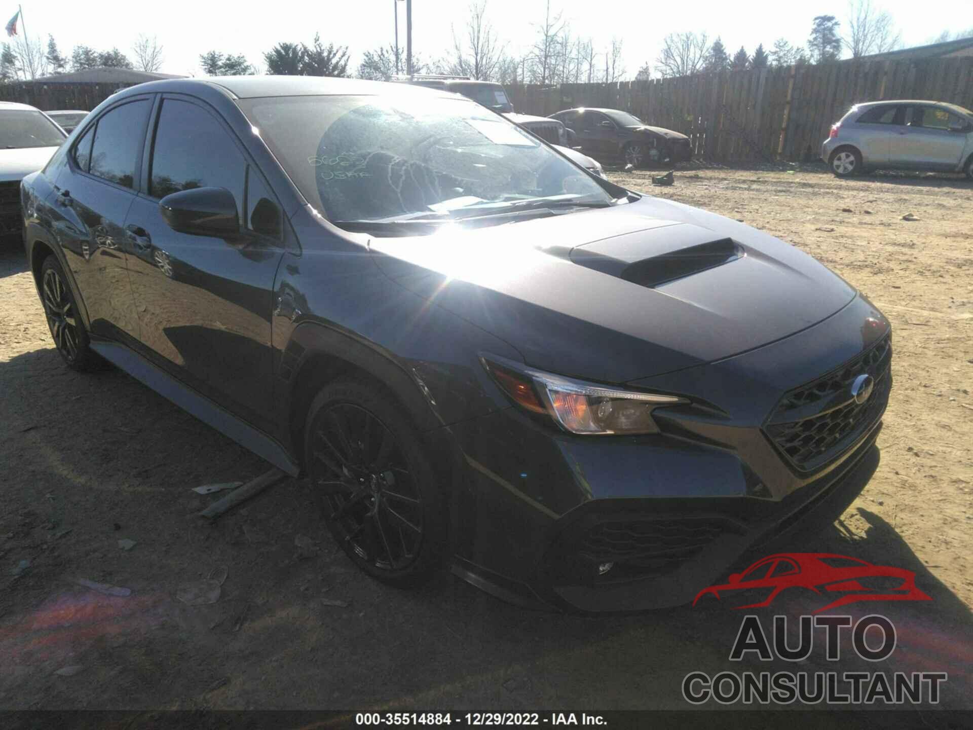 SUBARU WRX 2022 - JF1VBAF60N9021263