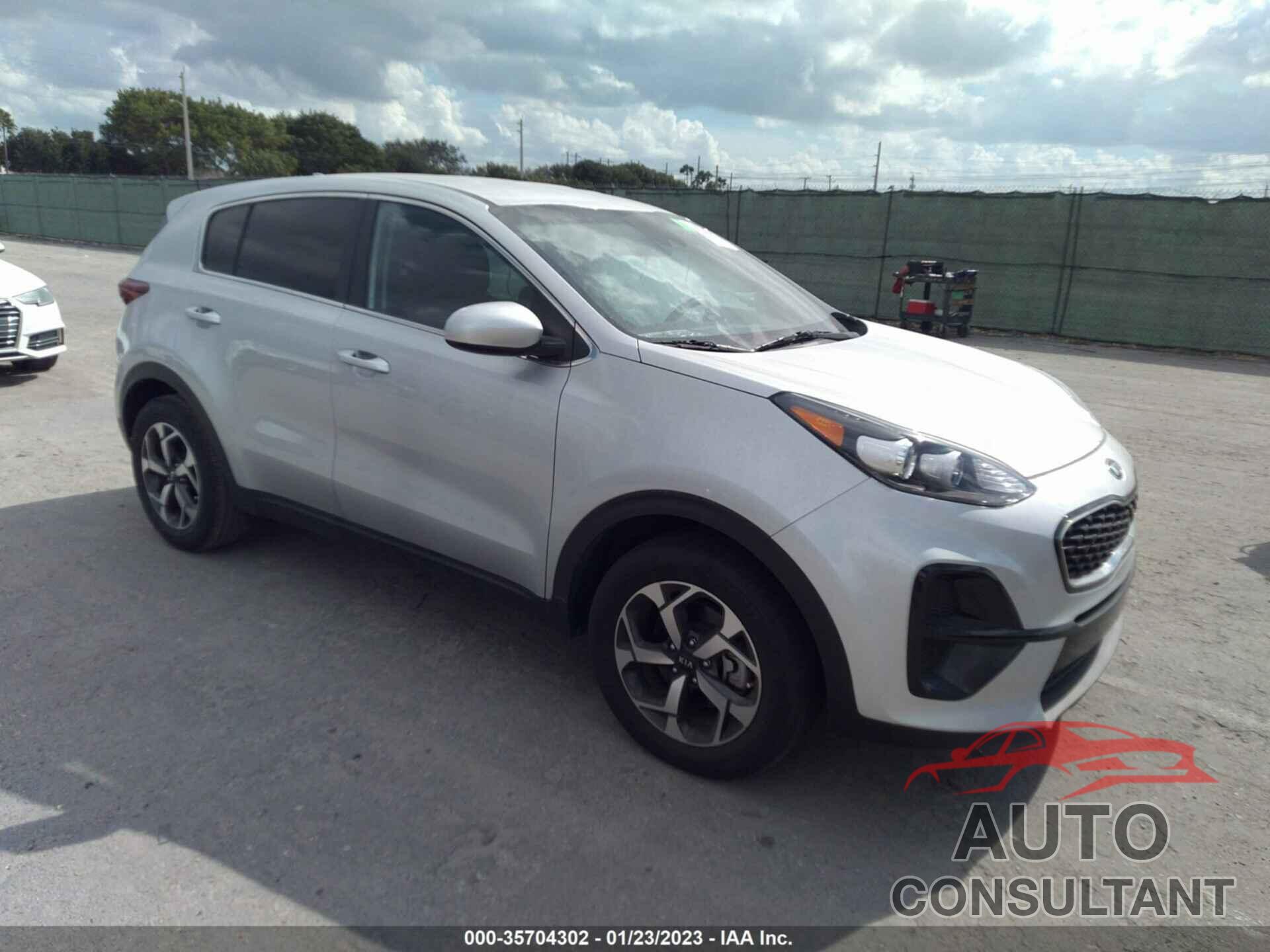 KIA SPORTAGE 2020 - KNDPM3AC0L7796130