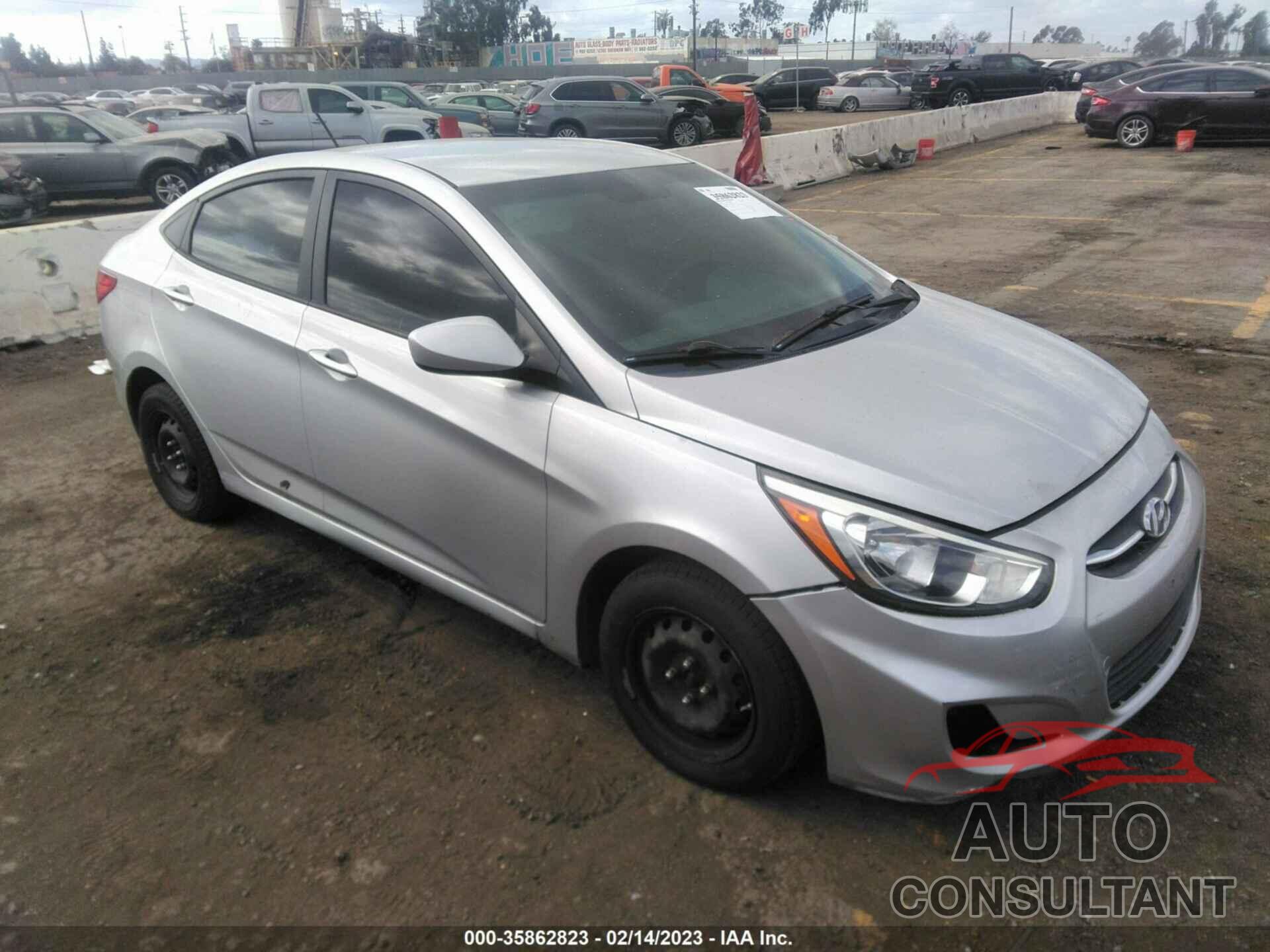 HYUNDAI ACCENT 2015 - KMHCT4AE1FU919427