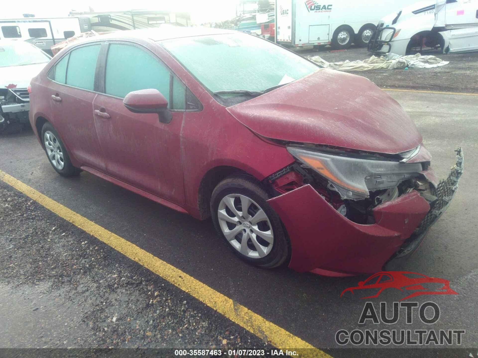 TOYOTA COROLLA 2022 - 5YFEPMAE3NP331266