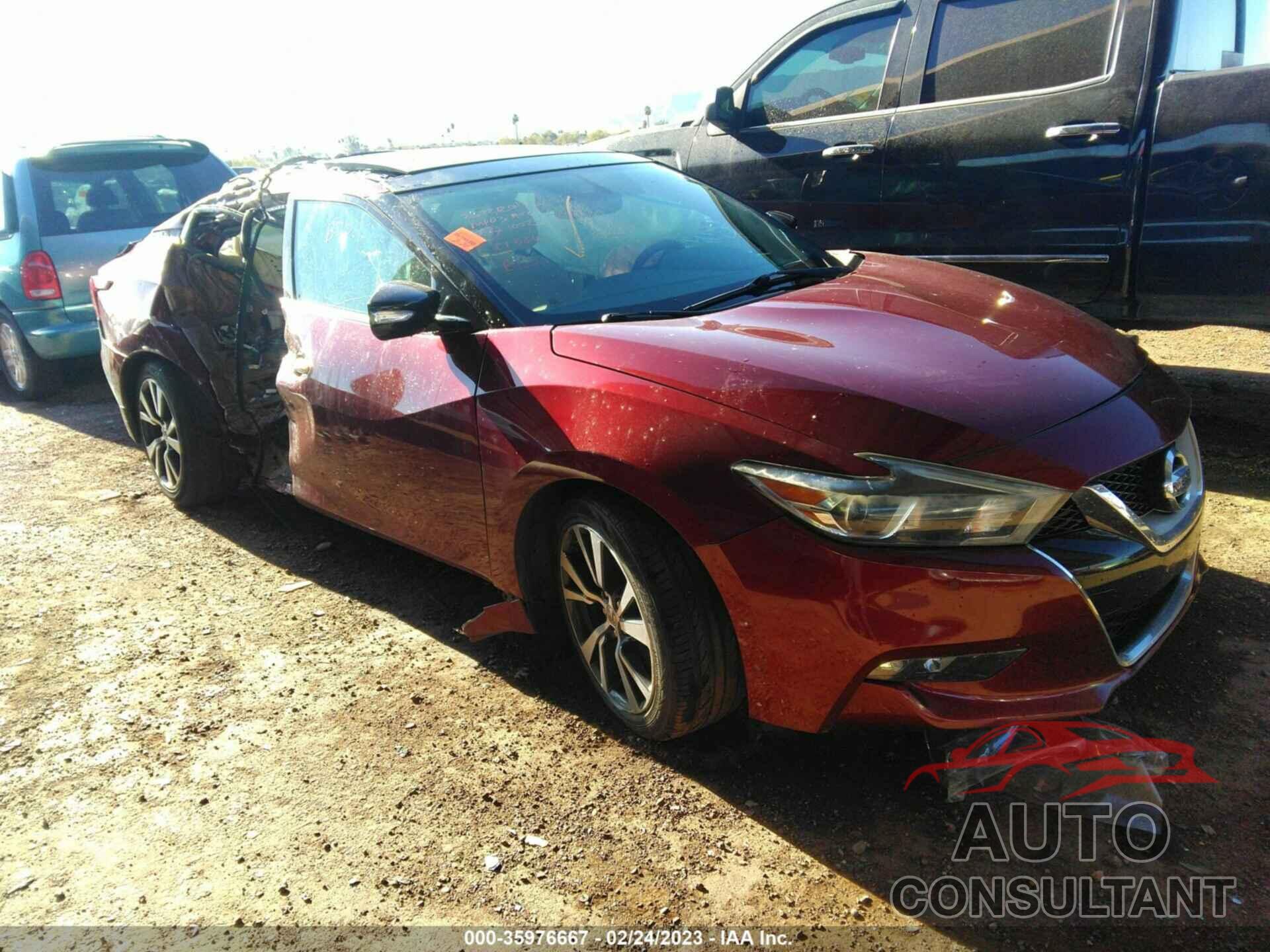 NISSAN MAXIMA 2017 - 1N4AA6AP9HC376647