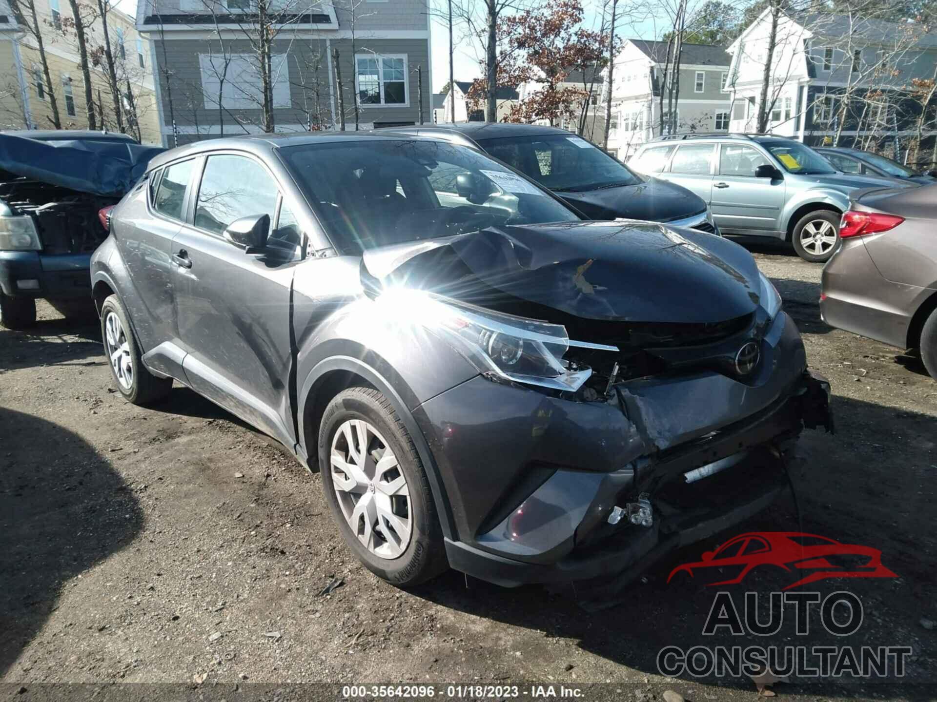 TOYOTA C-HR 2019 - NMTKHMBX6KR091423