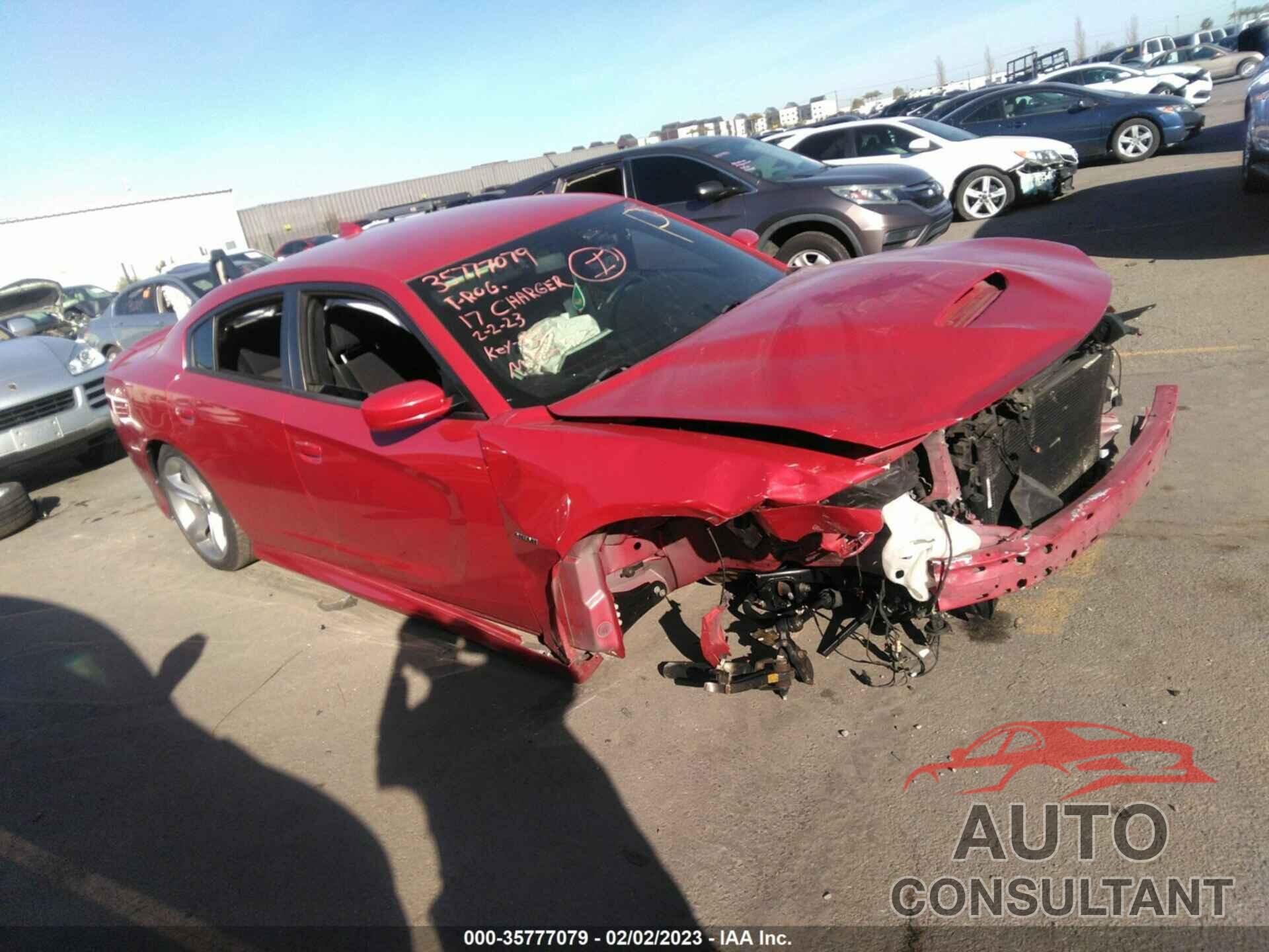 DODGE CHARGER 2017 - 2C3CDXCT7HH623305