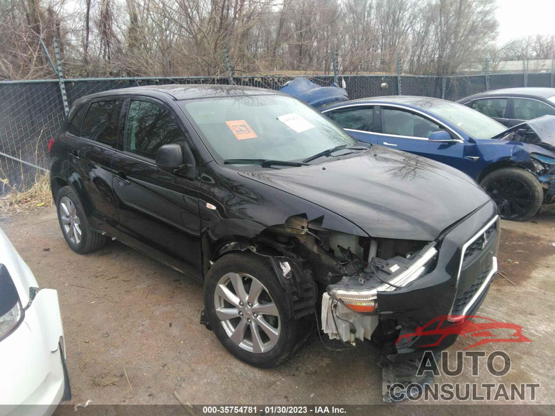 MITSUBISHI OUTLANDER SPORT 2015 - 4A4AP3AW5FE056072