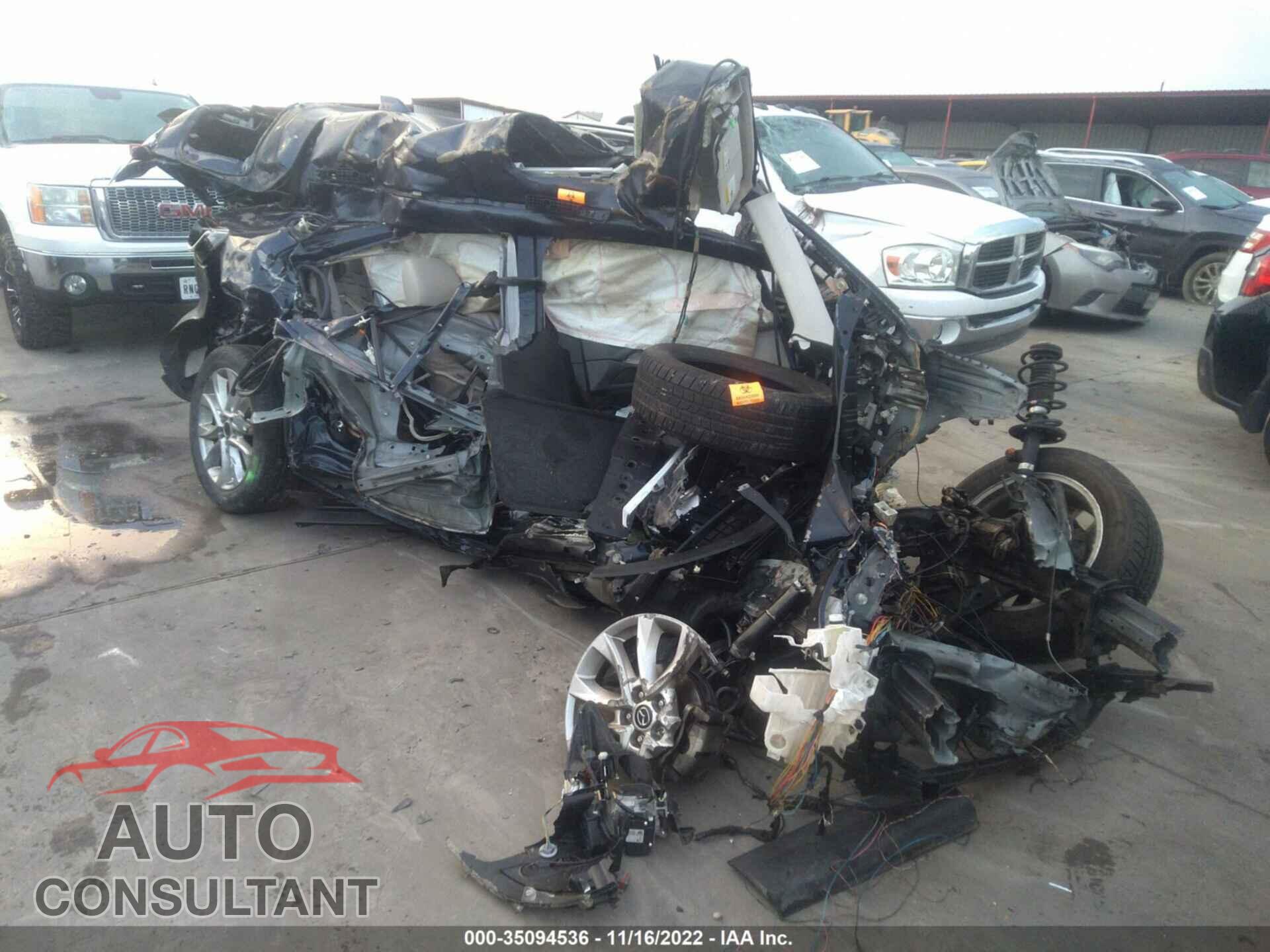 MAZDA CX-5 2015 - JM3KE2DY0F0487724