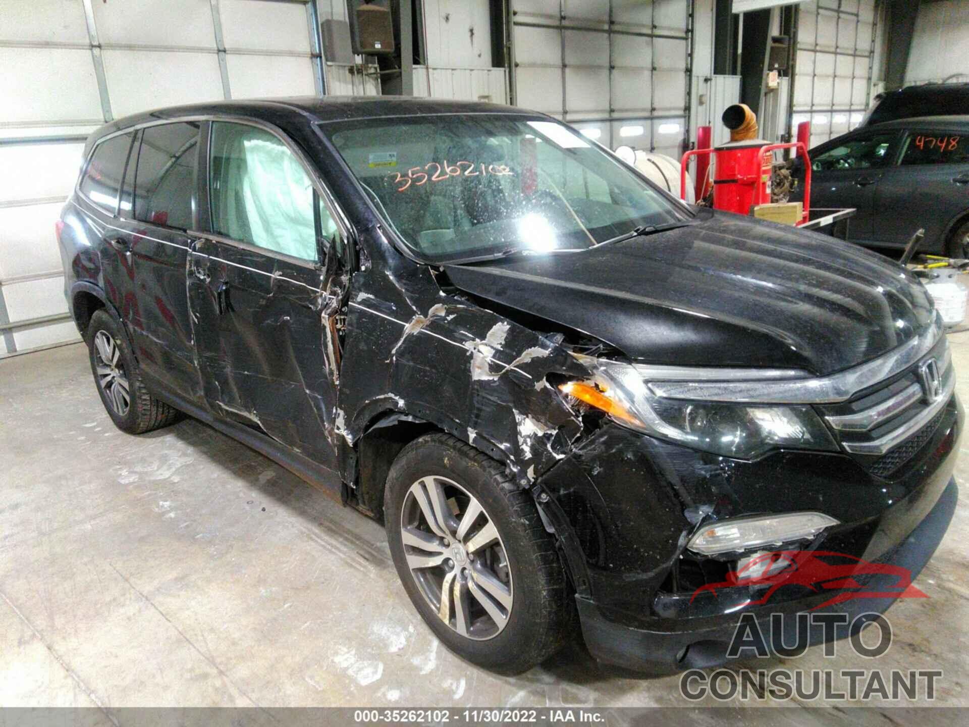 HONDA PILOT 2016 - 5FNYF6H89GB071031