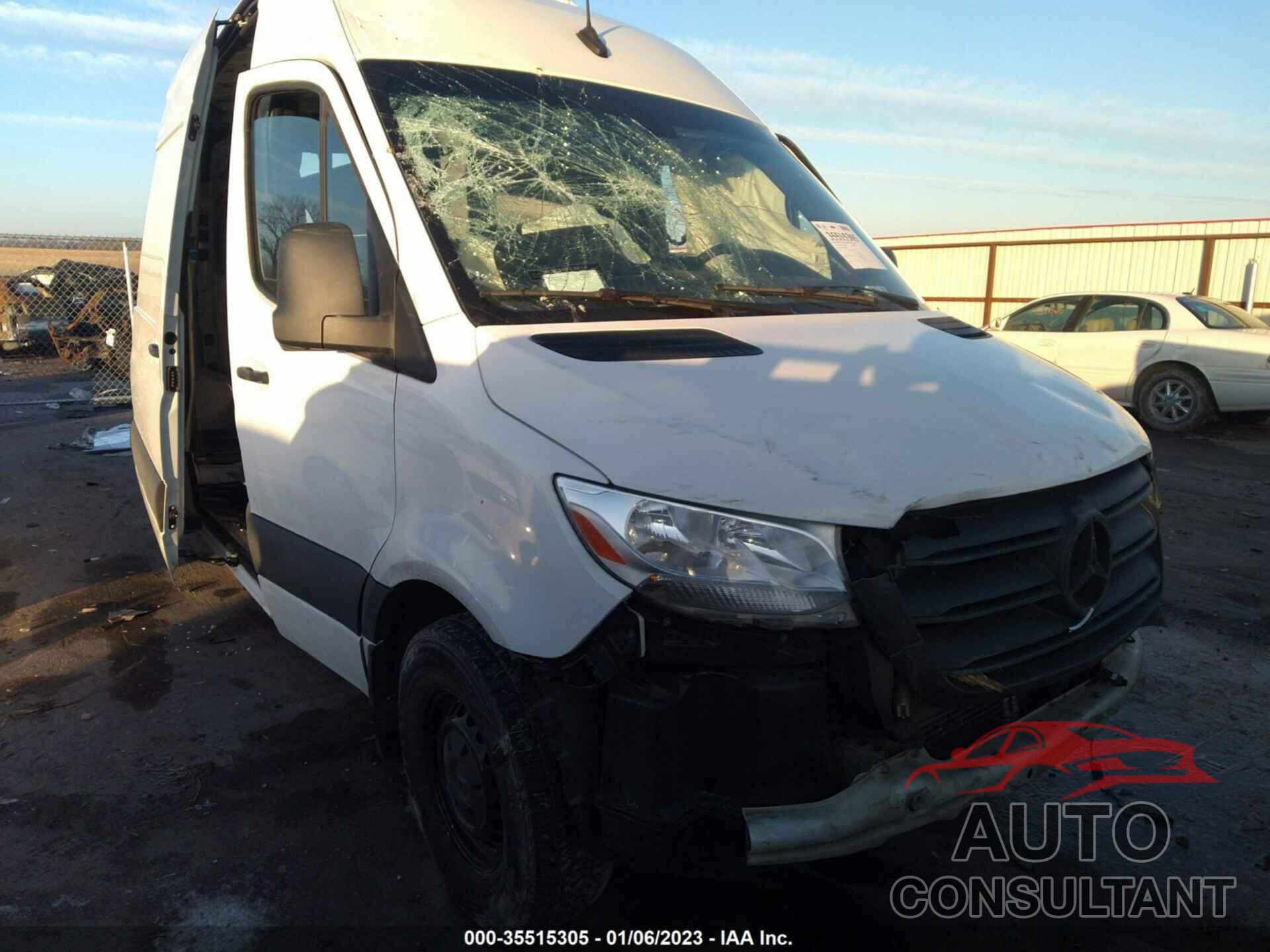 MERCEDES-BENZ SPRINTER CARGO VAN 2021 - W1Y4EDHY6MT068548