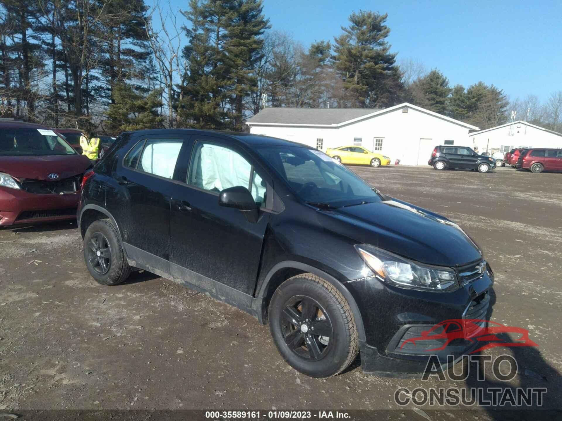 CHEVROLET TRAX 2019 - 3GNCJKSB5KL208165